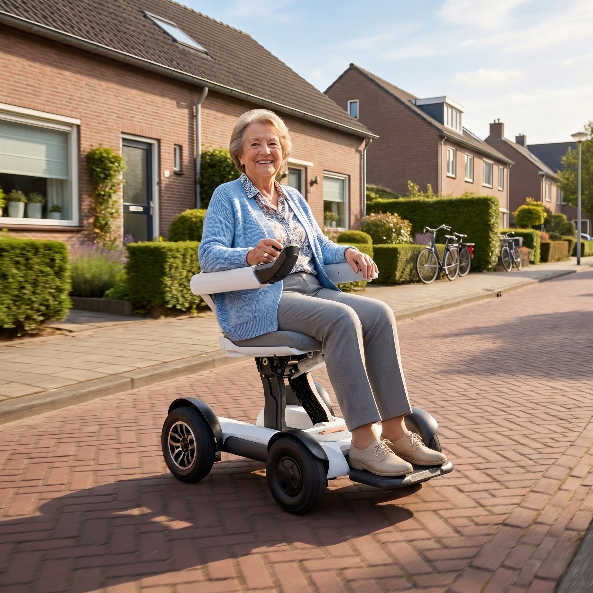 Robooter X40 Wit - GoVida - rolstoelen