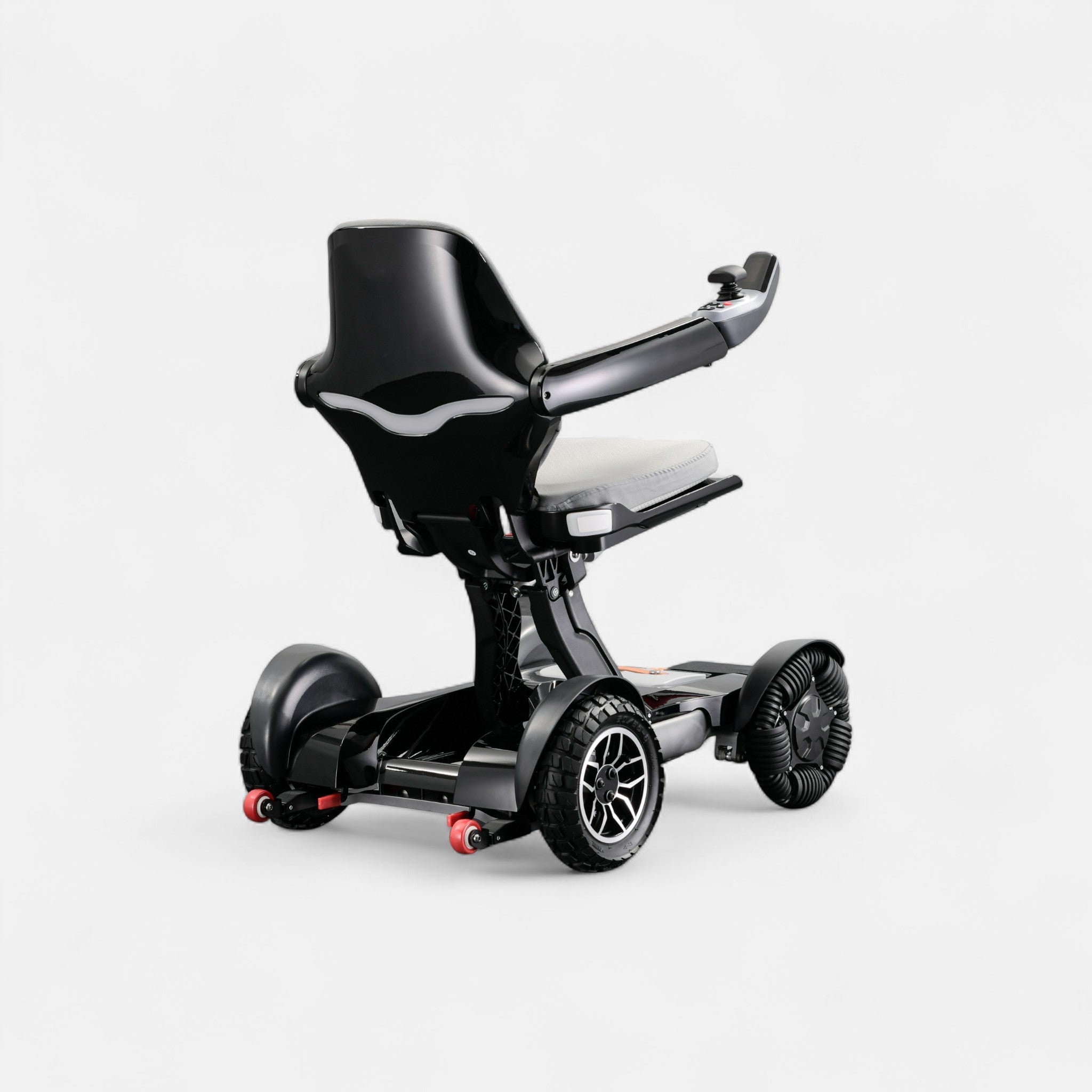 Robooter X40 Zwart - GoVida - rolstoelen