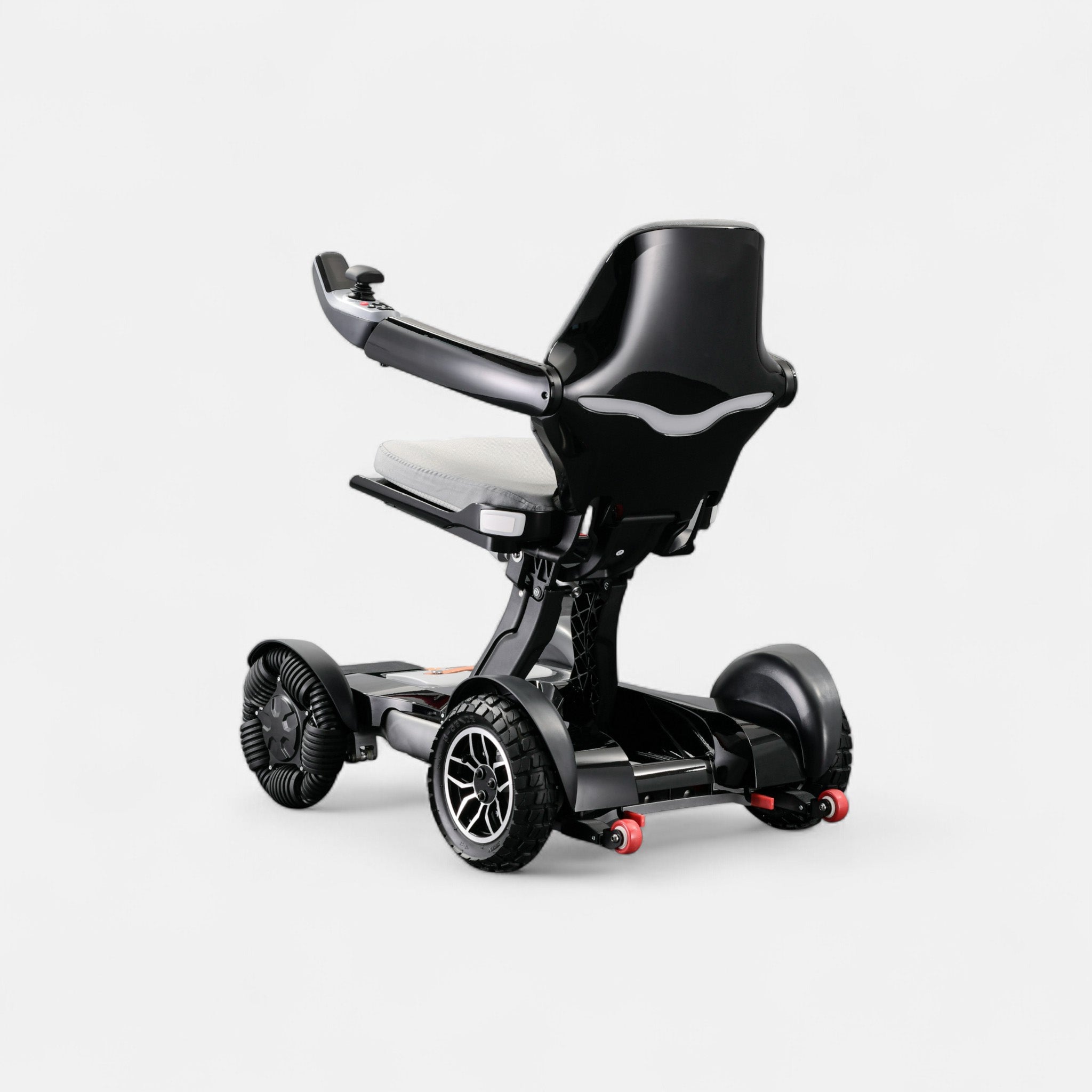 Robooter X40 Zwart - GoVida - rolstoelen