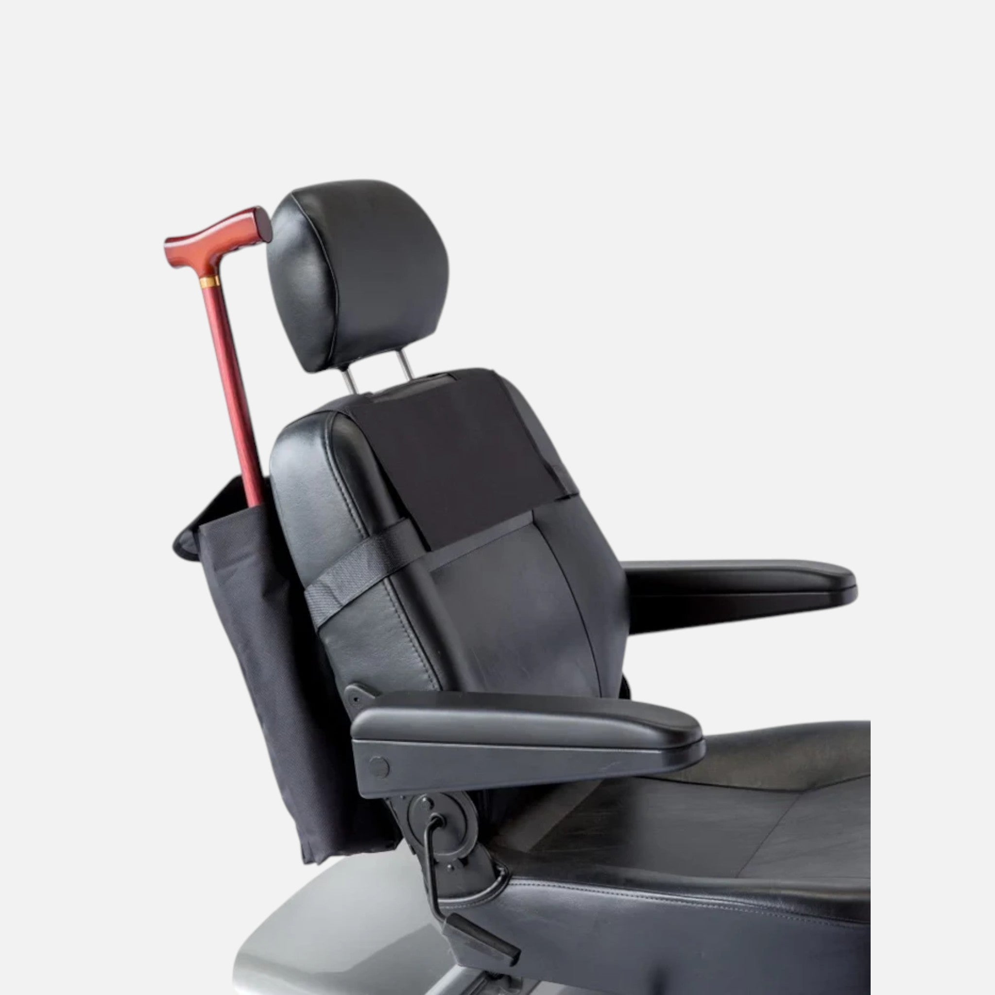 Rugleuningtas met stokhouder opening - GoVida