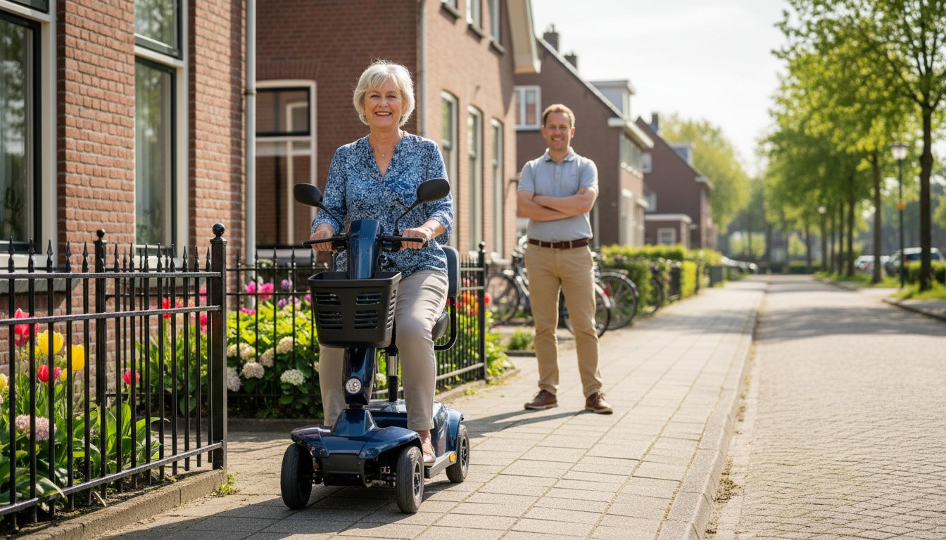 Scootmobiel aan huis: De ultieme gids voor een gratis thuisdemonstratie in 2026