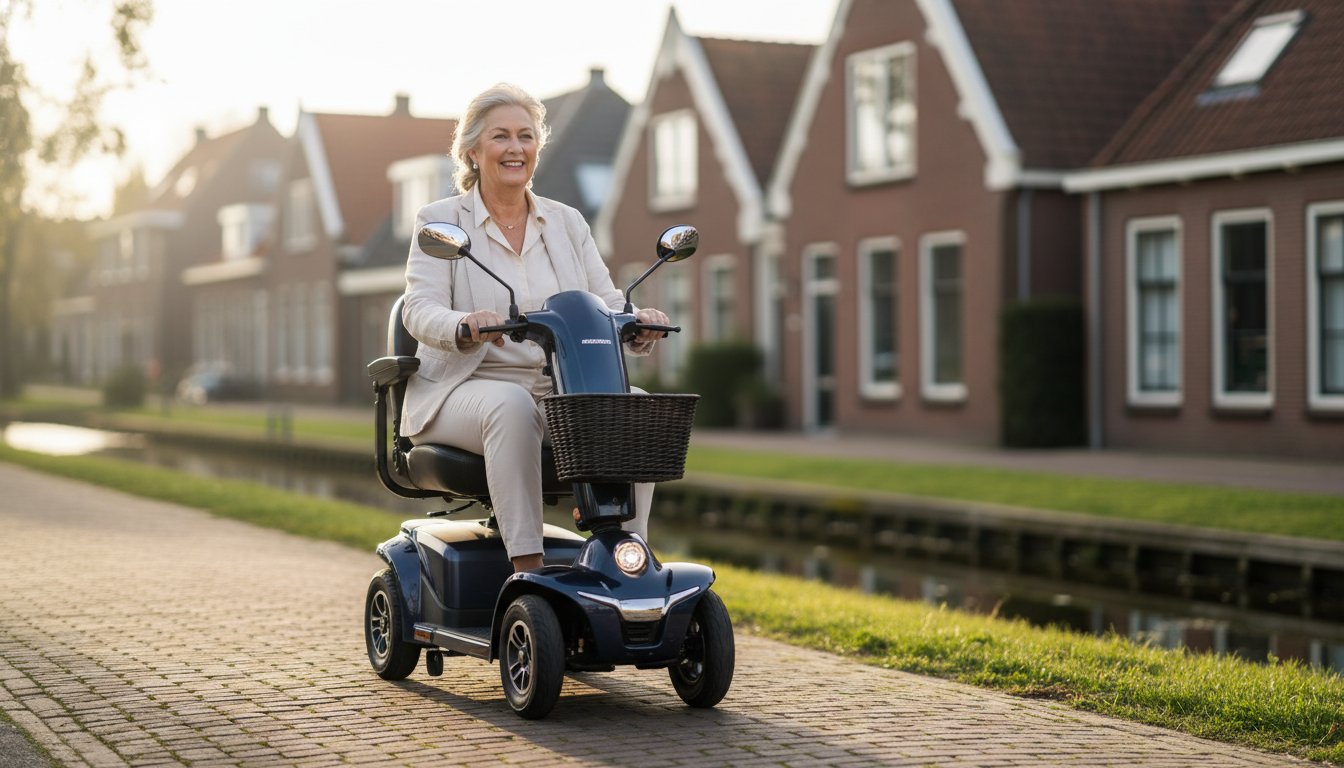 Scootmobiel verzekering in 2026: Alles over plichten, dekkingen en kosten