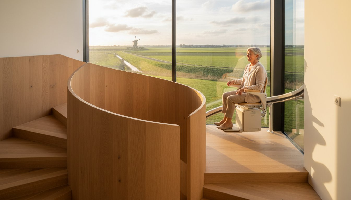 Traplift Prijs 2026: Wat Kost een Traplift Echt? Een Eerlijk Overzicht