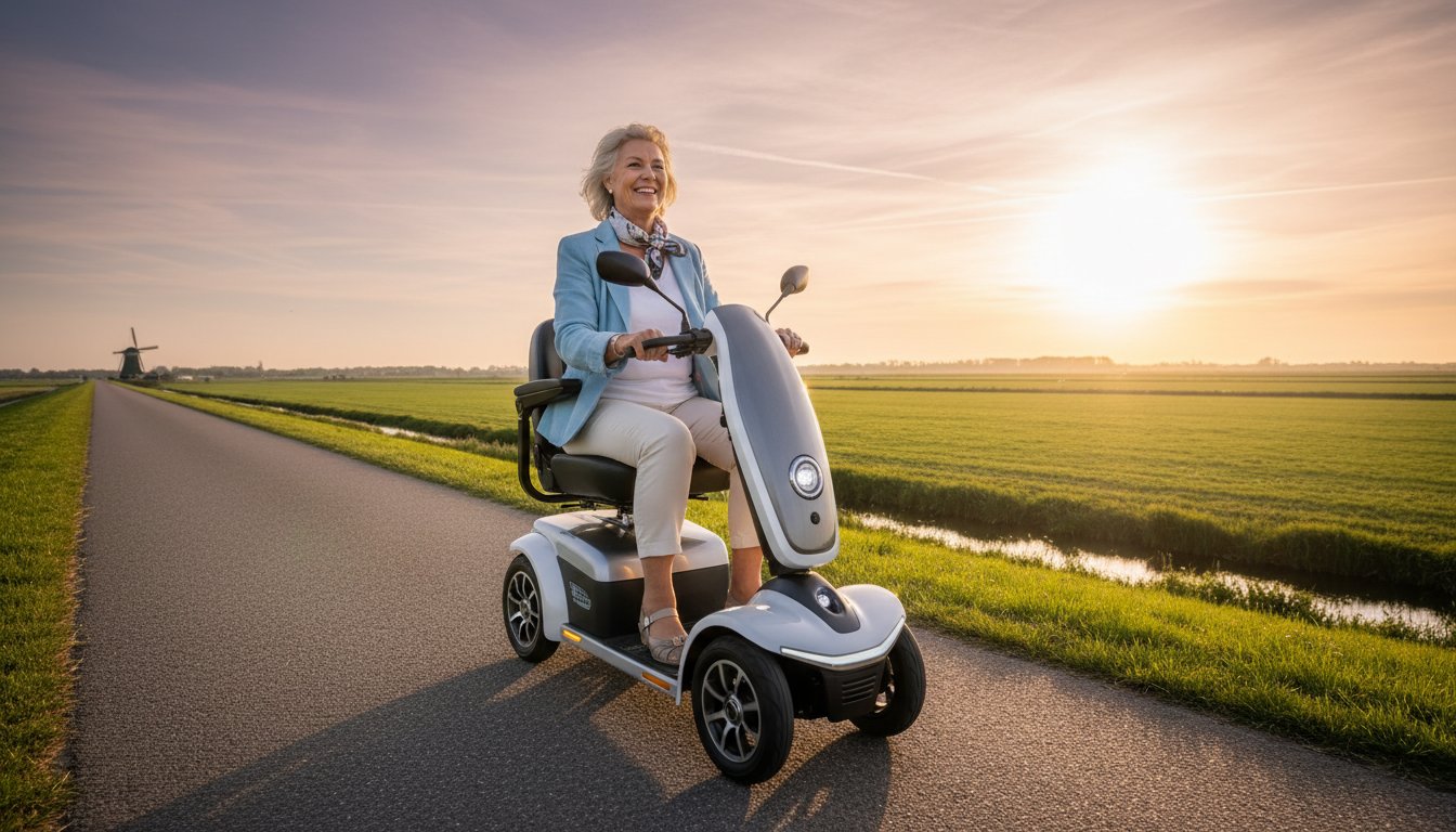 WMO aanvragen voor een scootmobiel: Het complete stappenplan voor 2026