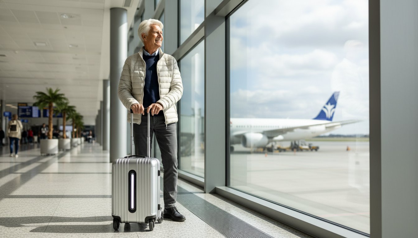 Opvouwbare scootmobiel voor in het vliegtuig: Jouw gids voor zorgeloos reizen in 2026