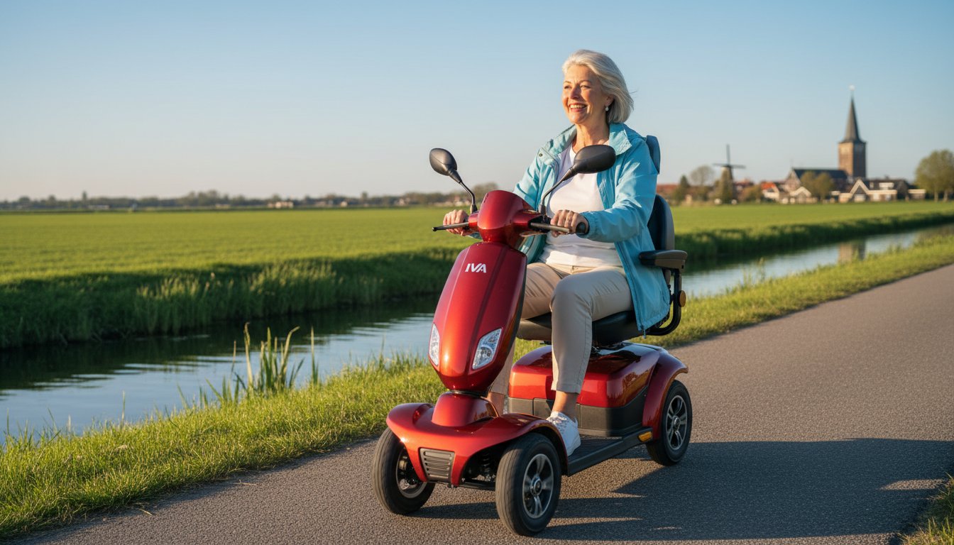 PGB budget voor een scootmobiel: Jouw weg naar meer vrijheid