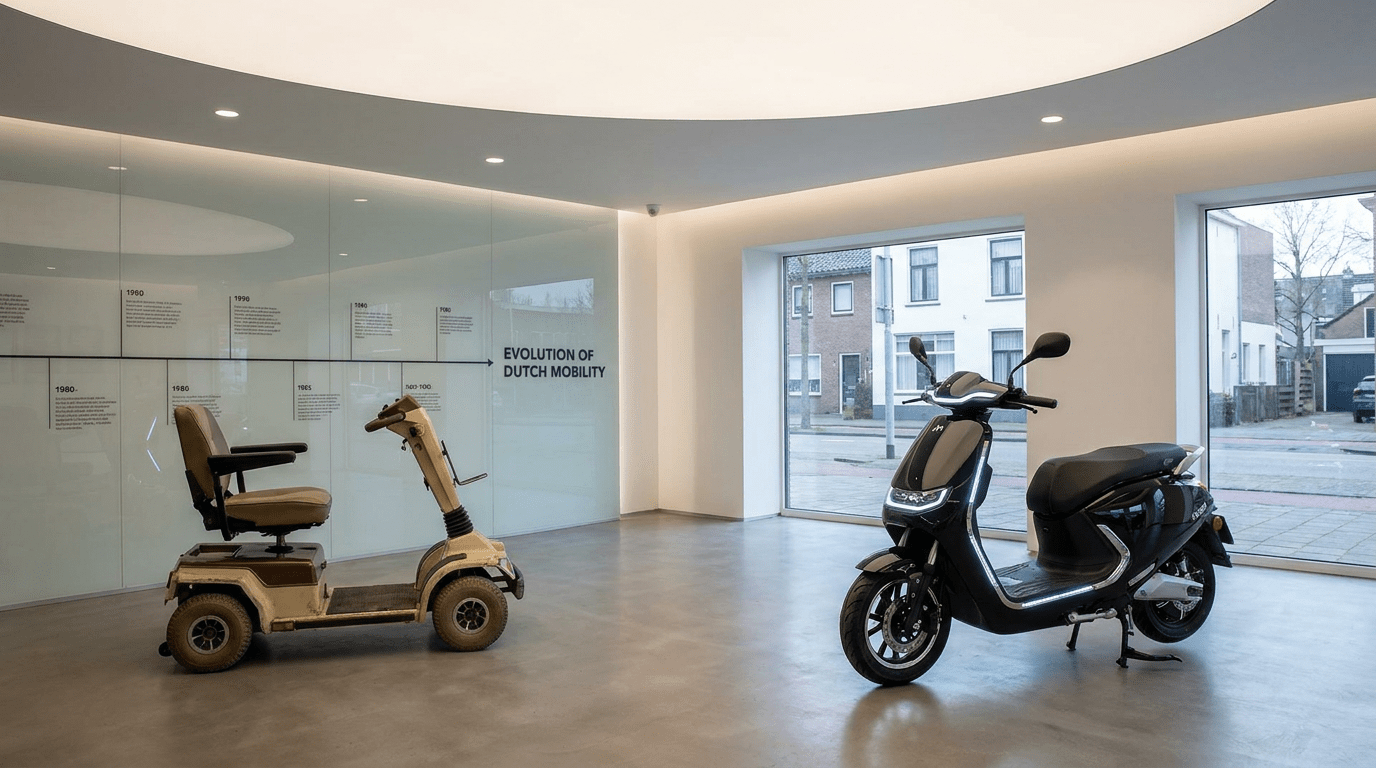 De geschiedenis van de scootmobiel: Van uitvinding tot dagelijks gebruik - GoVida
