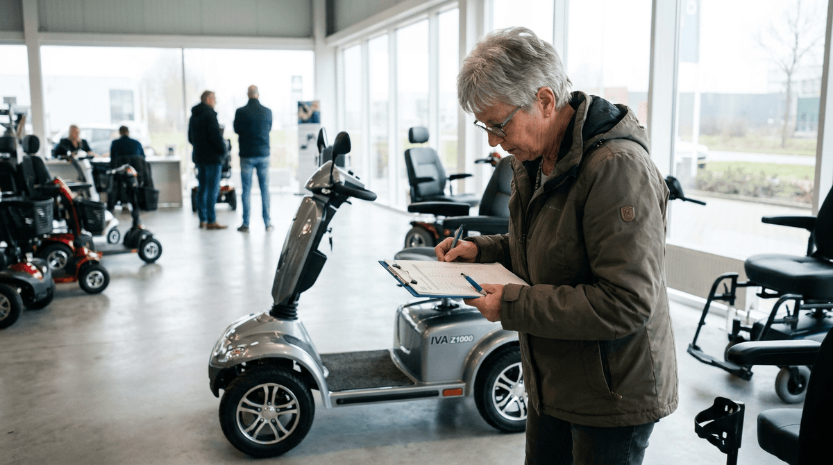 Handige checklist voor het kiezen van de juiste scootmobiel - GoVida