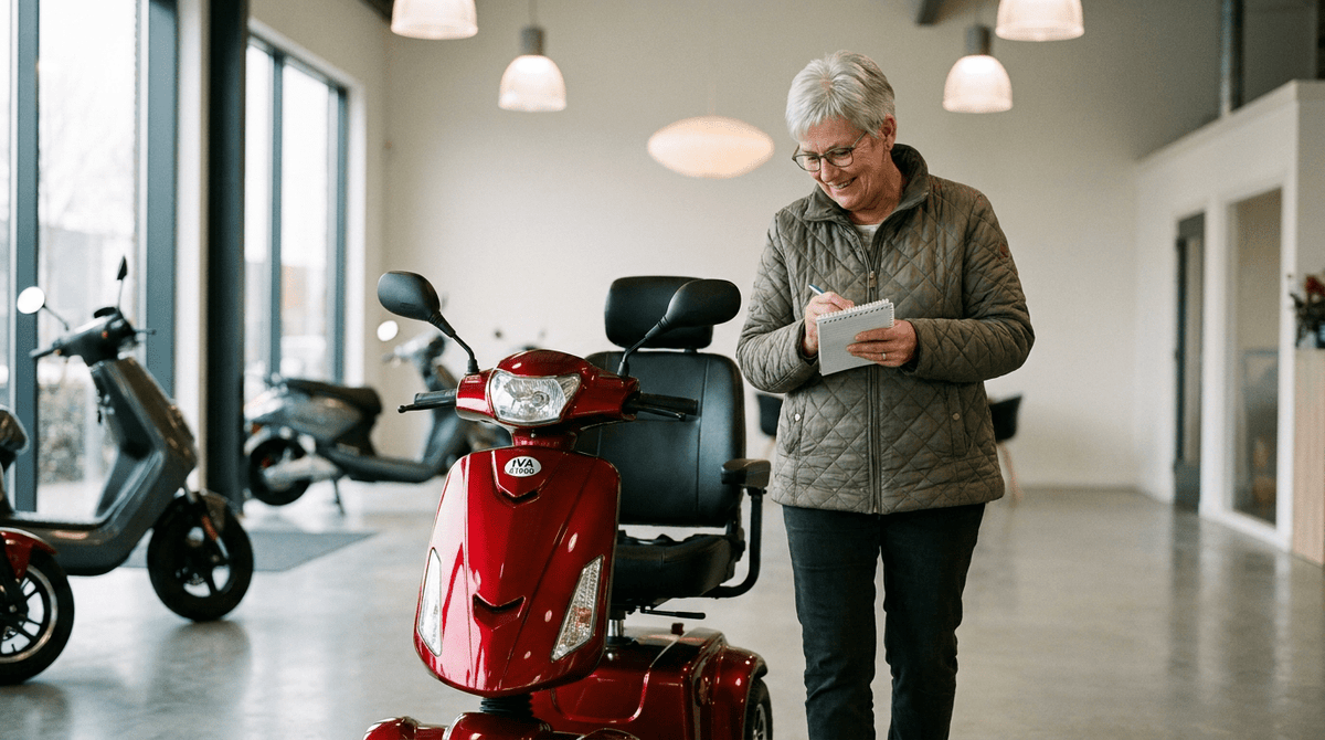 In vijf stappen succesvol een scootmobiel aanschaffen - GoVida