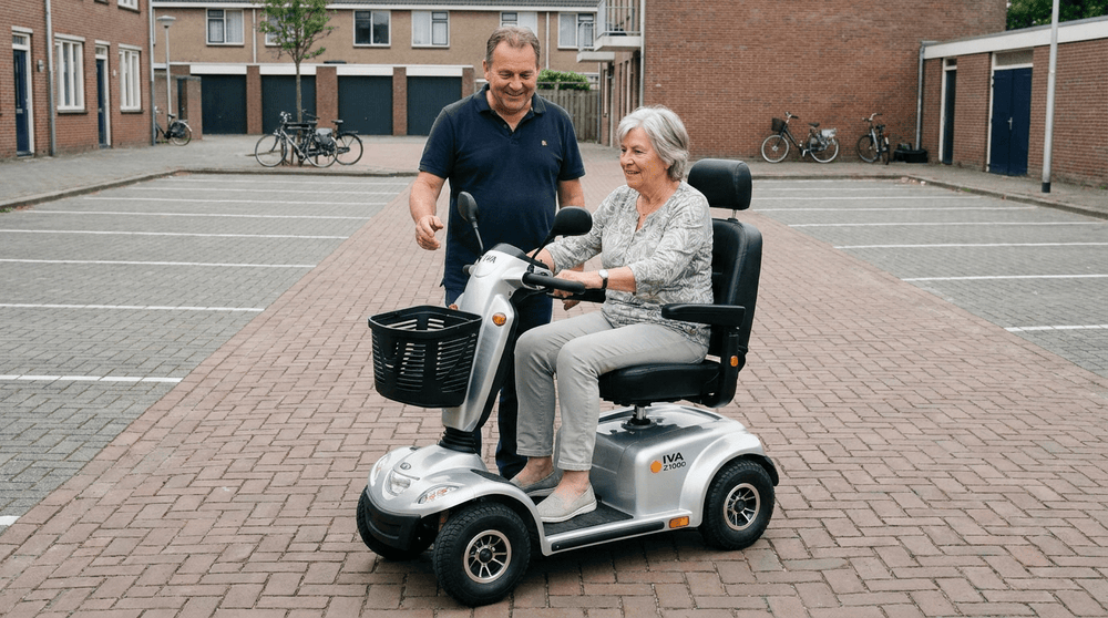 Leren rijden met een scootmobiel: gids 2026 | GoVida