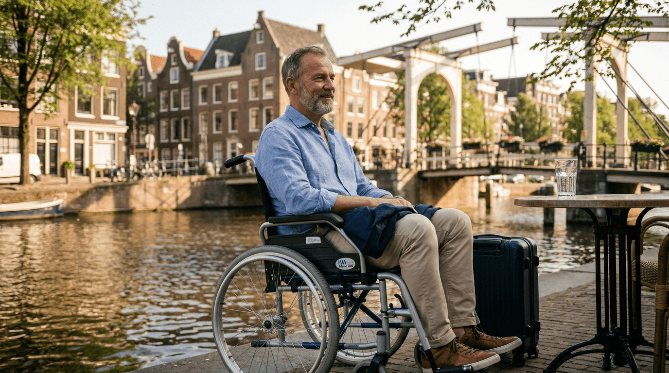 Rolstoel voor op reis: ontdek de vrijheid van onbezorgd op pad gaan - GoVida