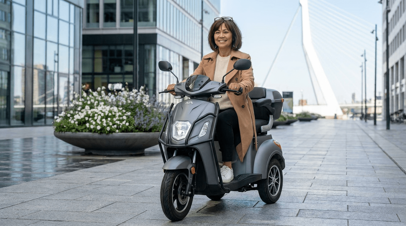 Schaamte voor scootmobiel overwinnen: zo krijgt u uw vrijheid terug - GoVida