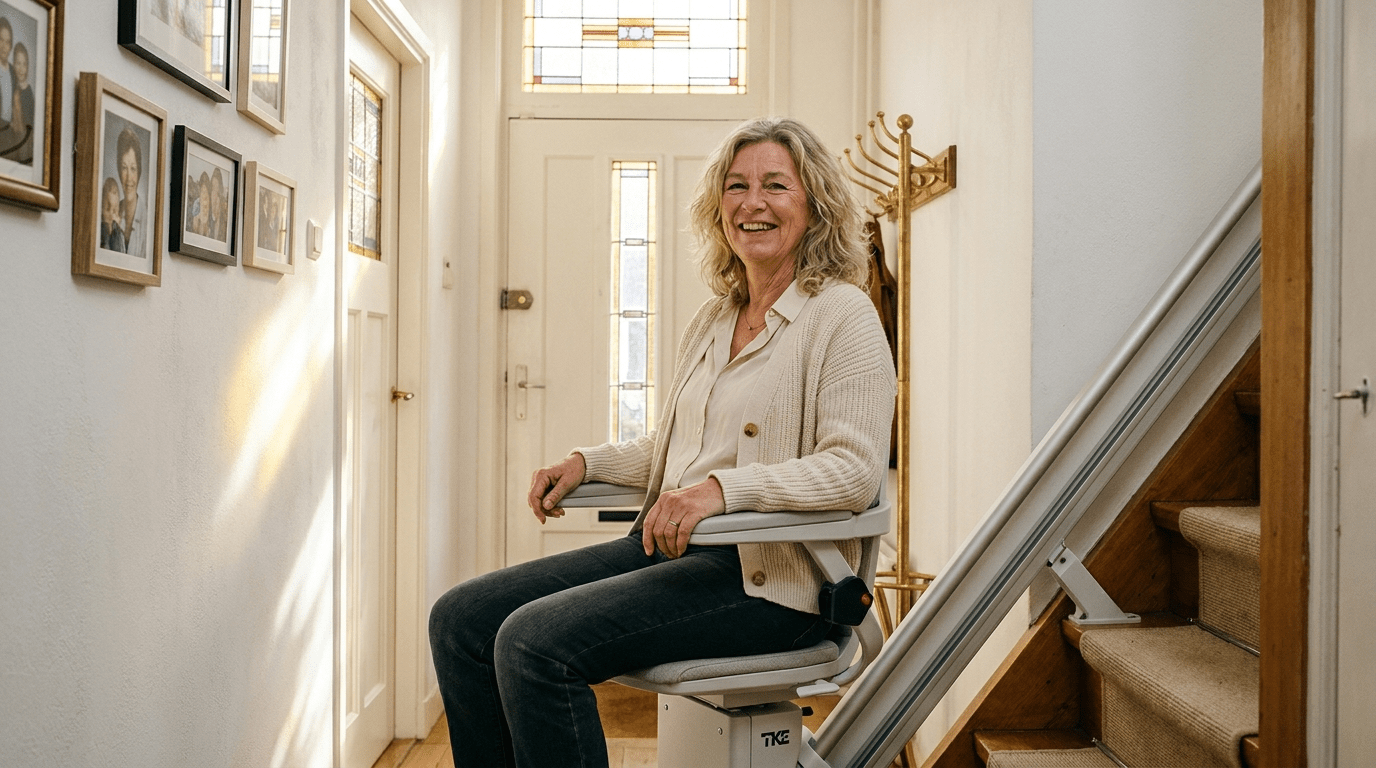 Traplift ervaringen van gebruikers: wat u moet weten voor u beslist - GoVida