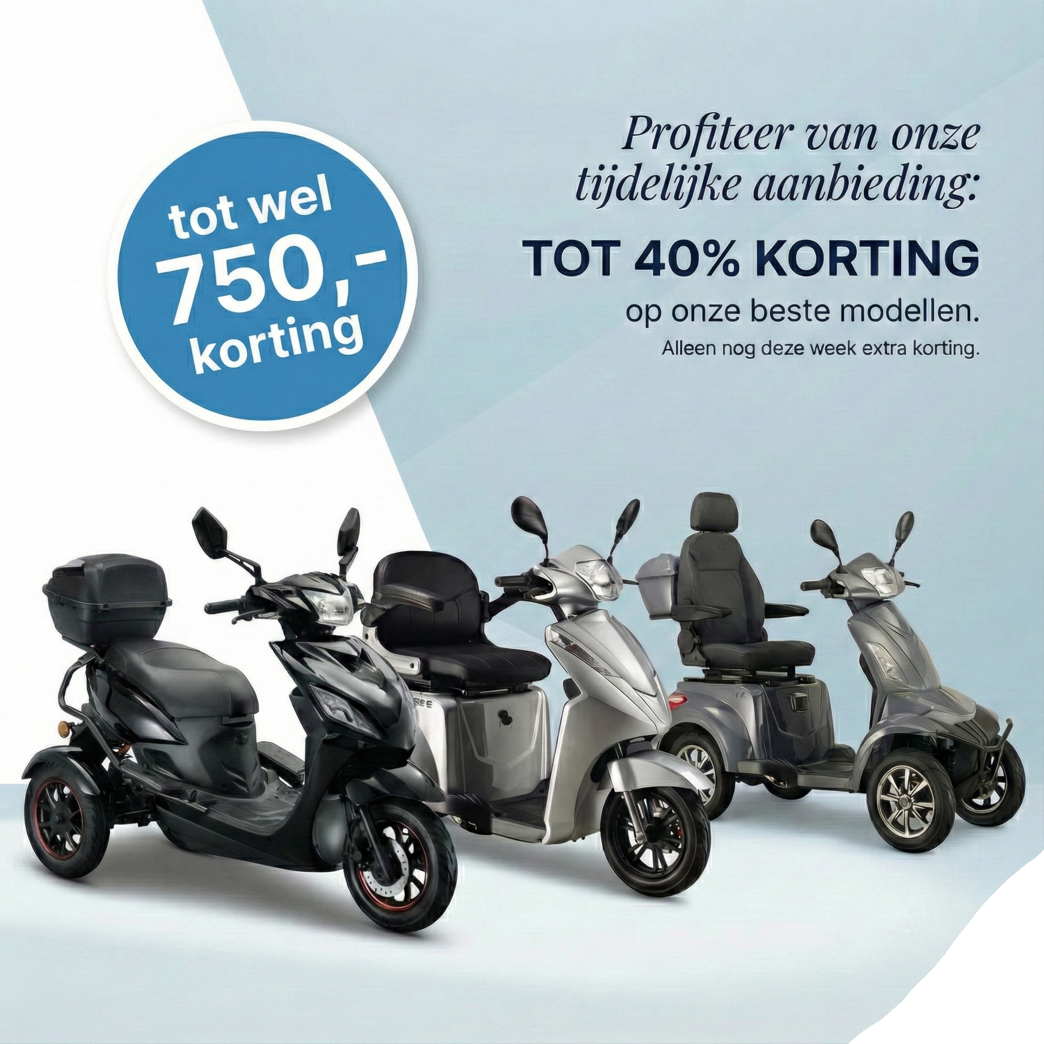 Govida 40% korting