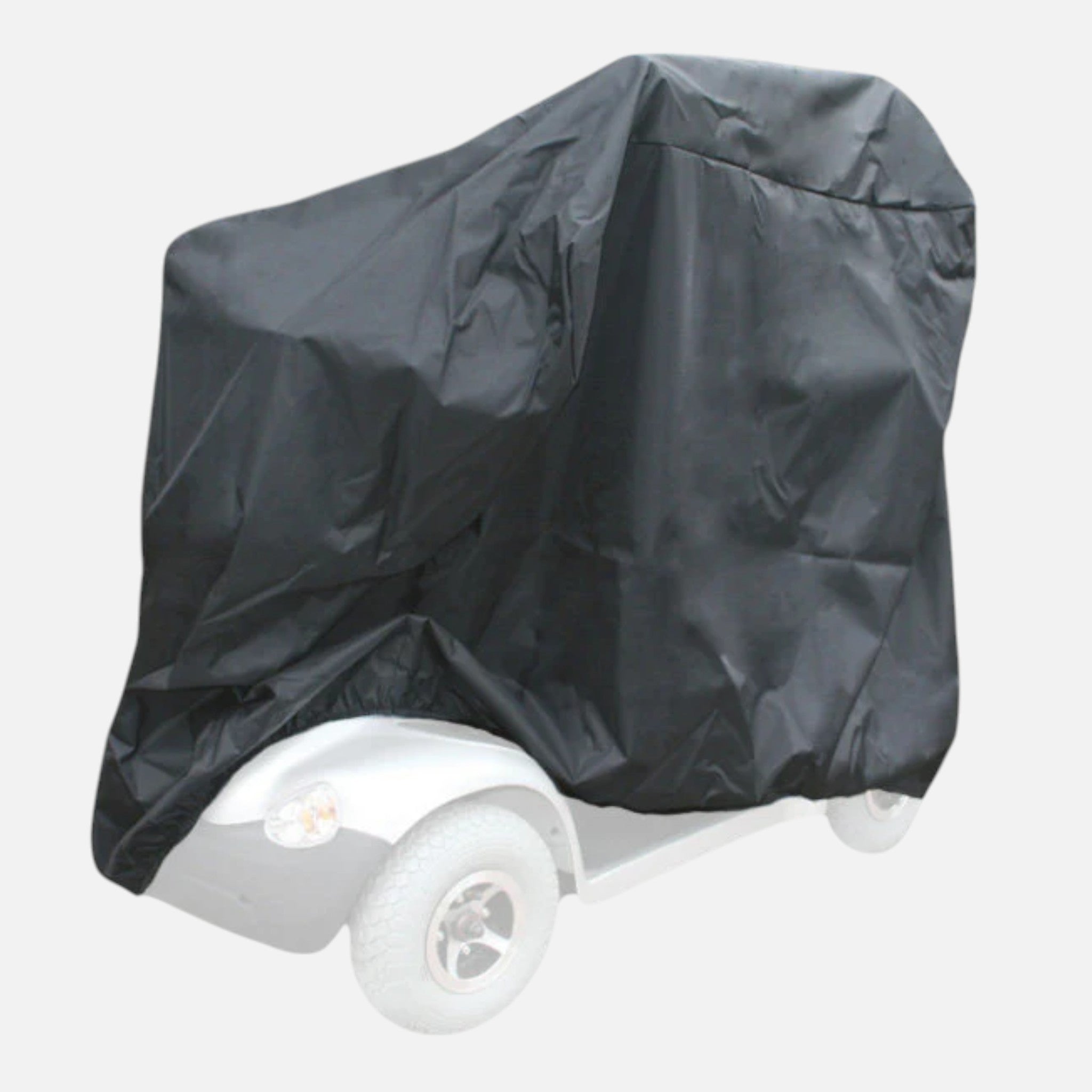 Afdekhoes Scootmobiel Zwart - GoVida