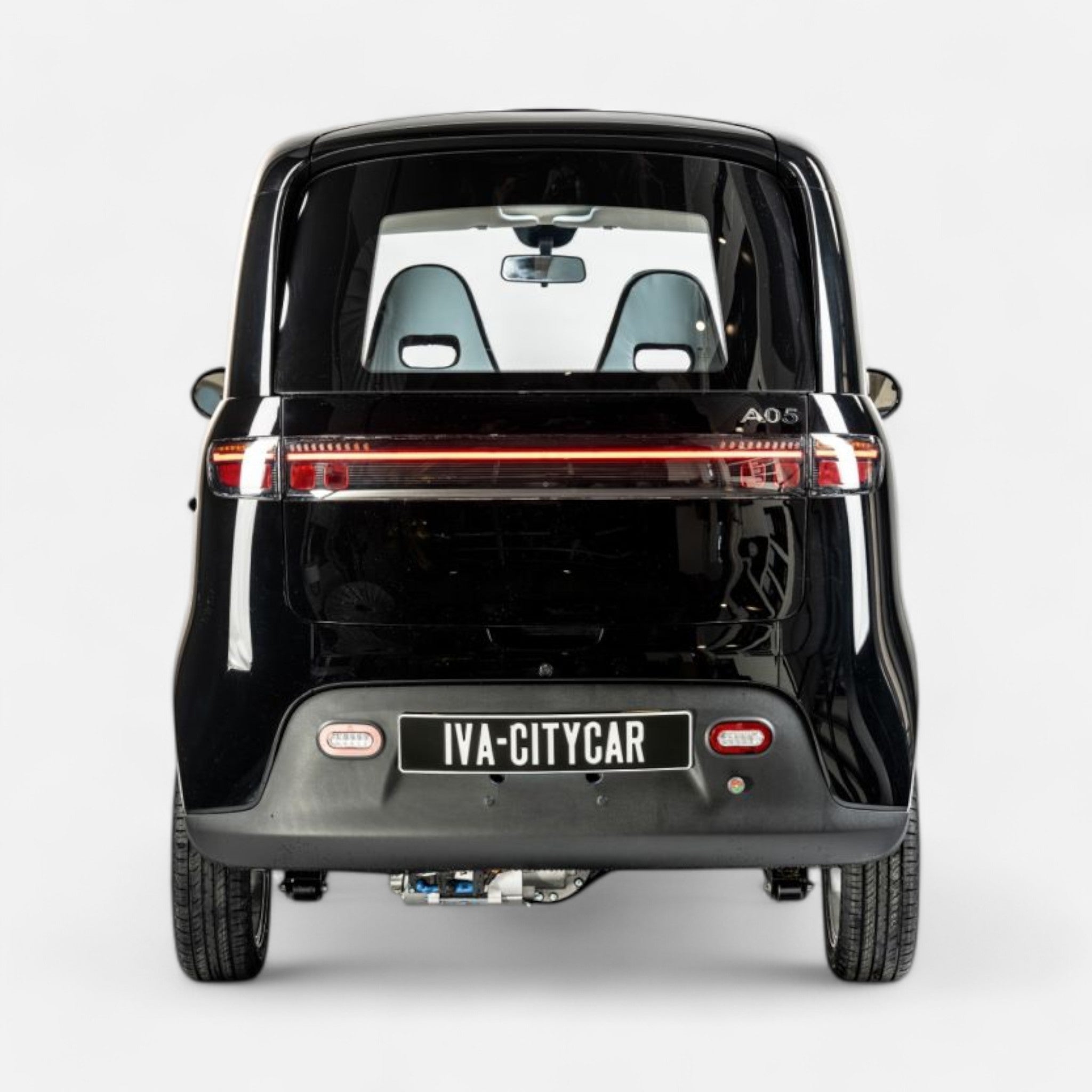CityCar A05 Zwart - GoVida - brommobielen