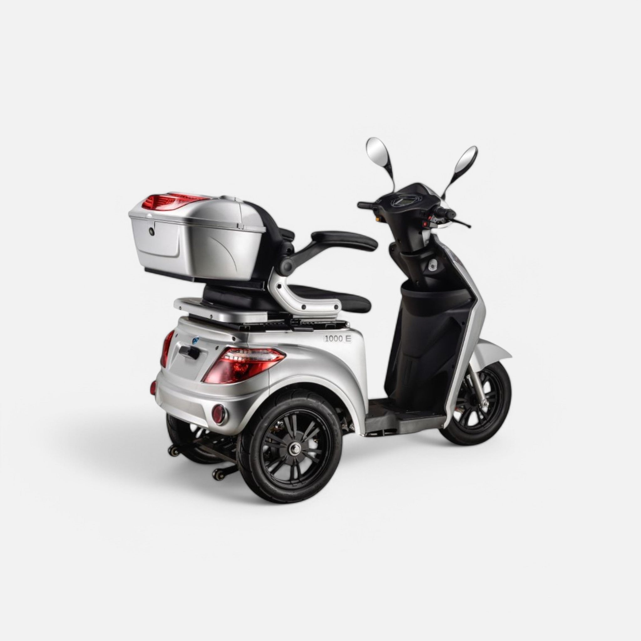 IVA E1000 Zilver - GoVida - scootmobielen