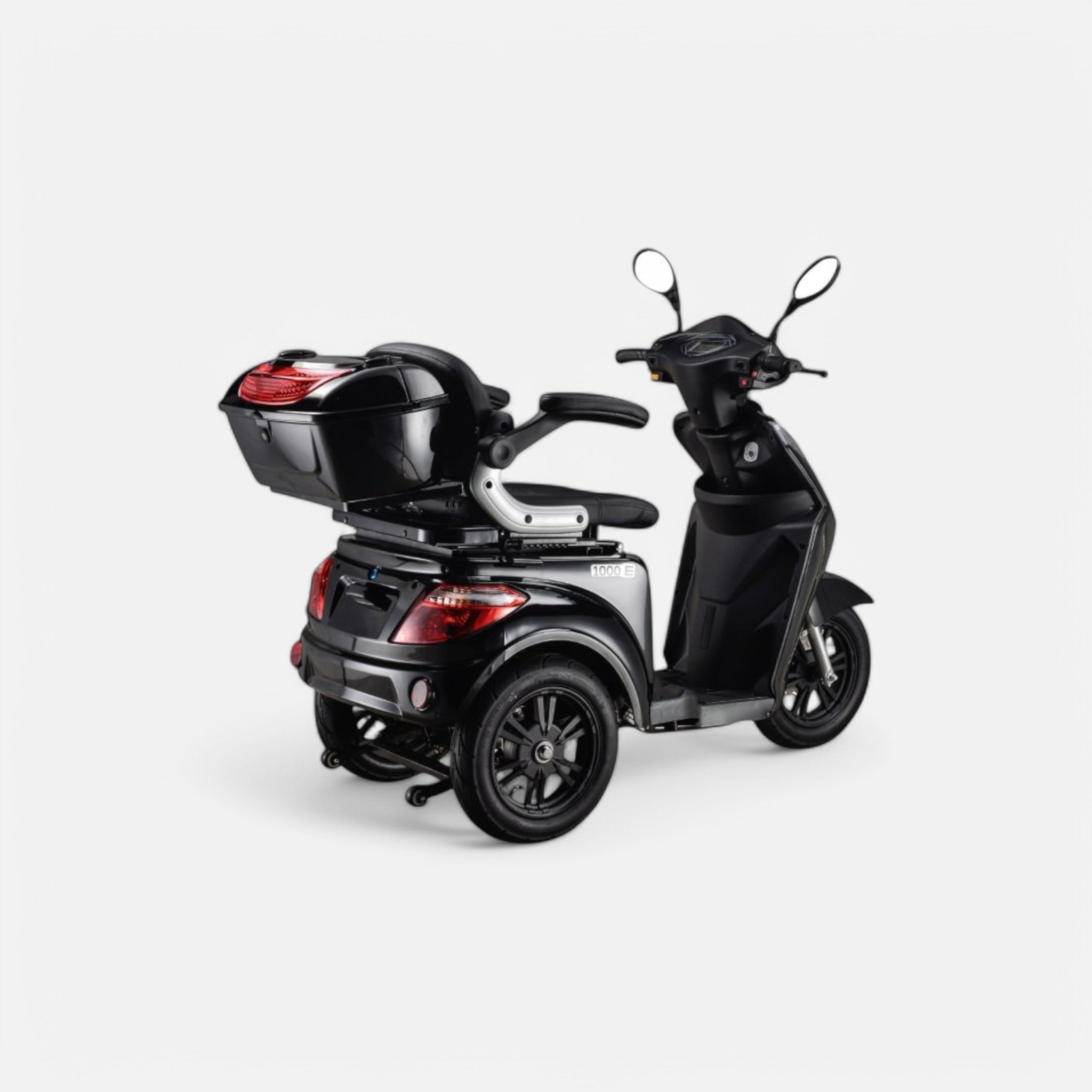 IVA E1000 Zwart - GoVida - scootmobielen