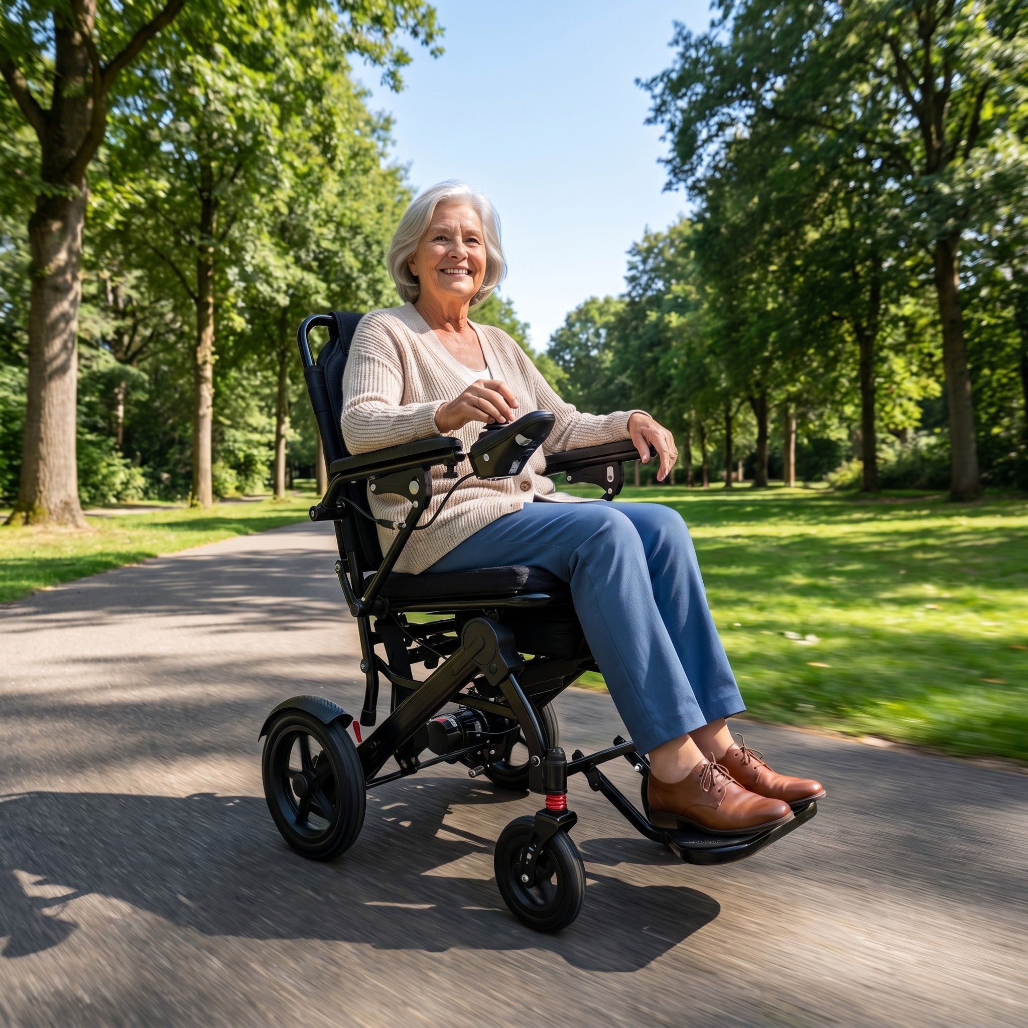 IVA Move 300 Zwart - GoVida - rolstoelen