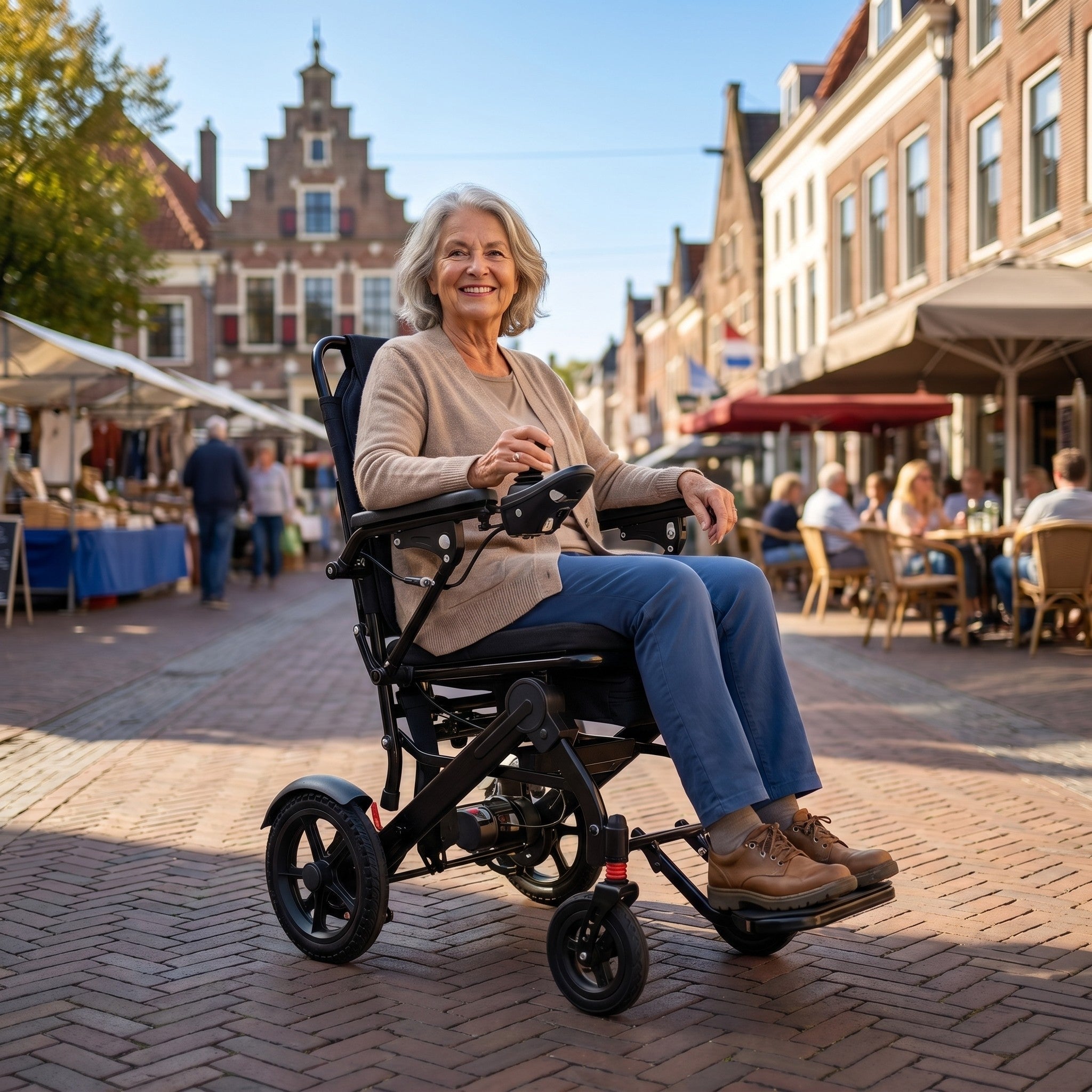 IVA Move 300 Zwart - GoVida - rolstoelen