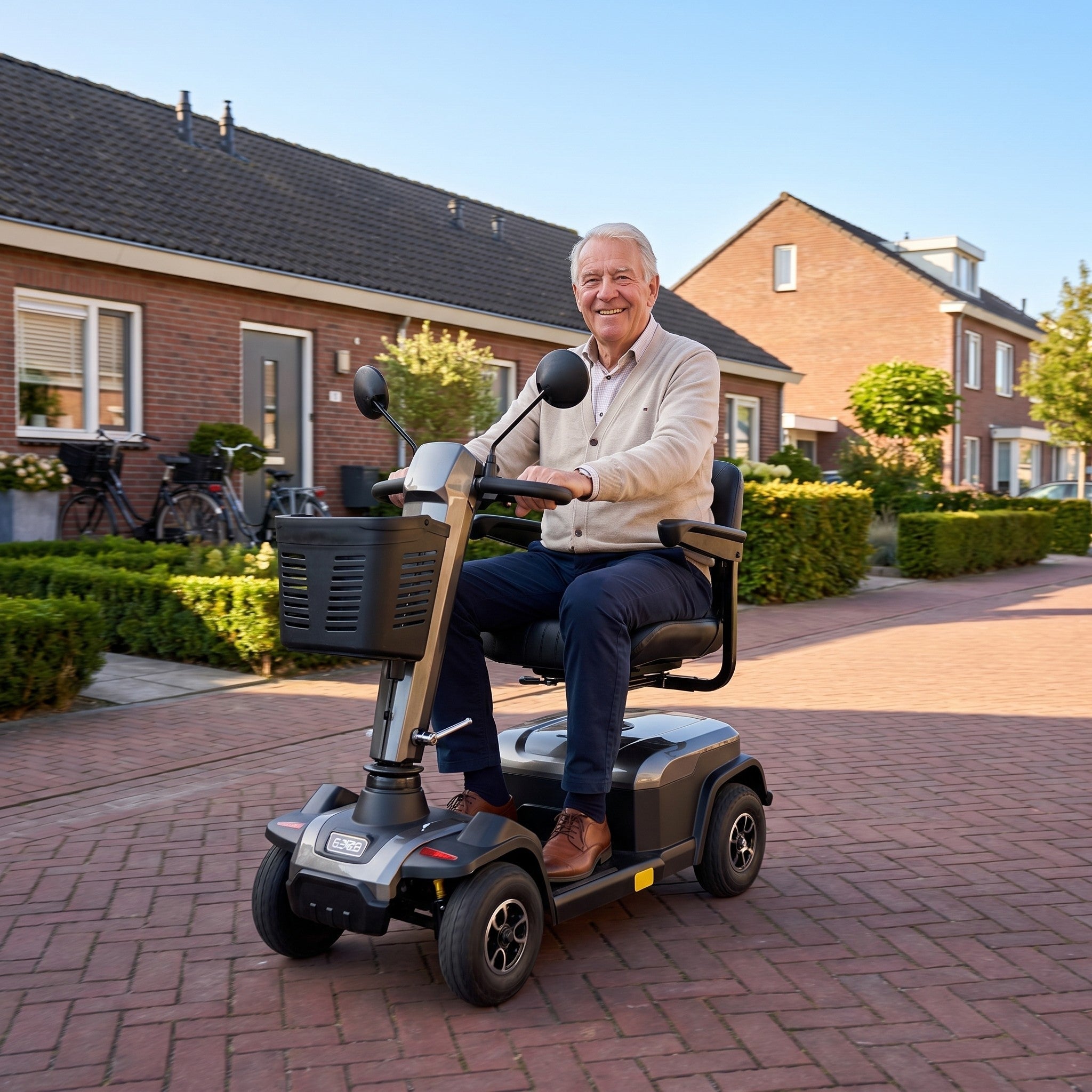 IVA Rider 300 Grijs - GoVida - scootmobielen