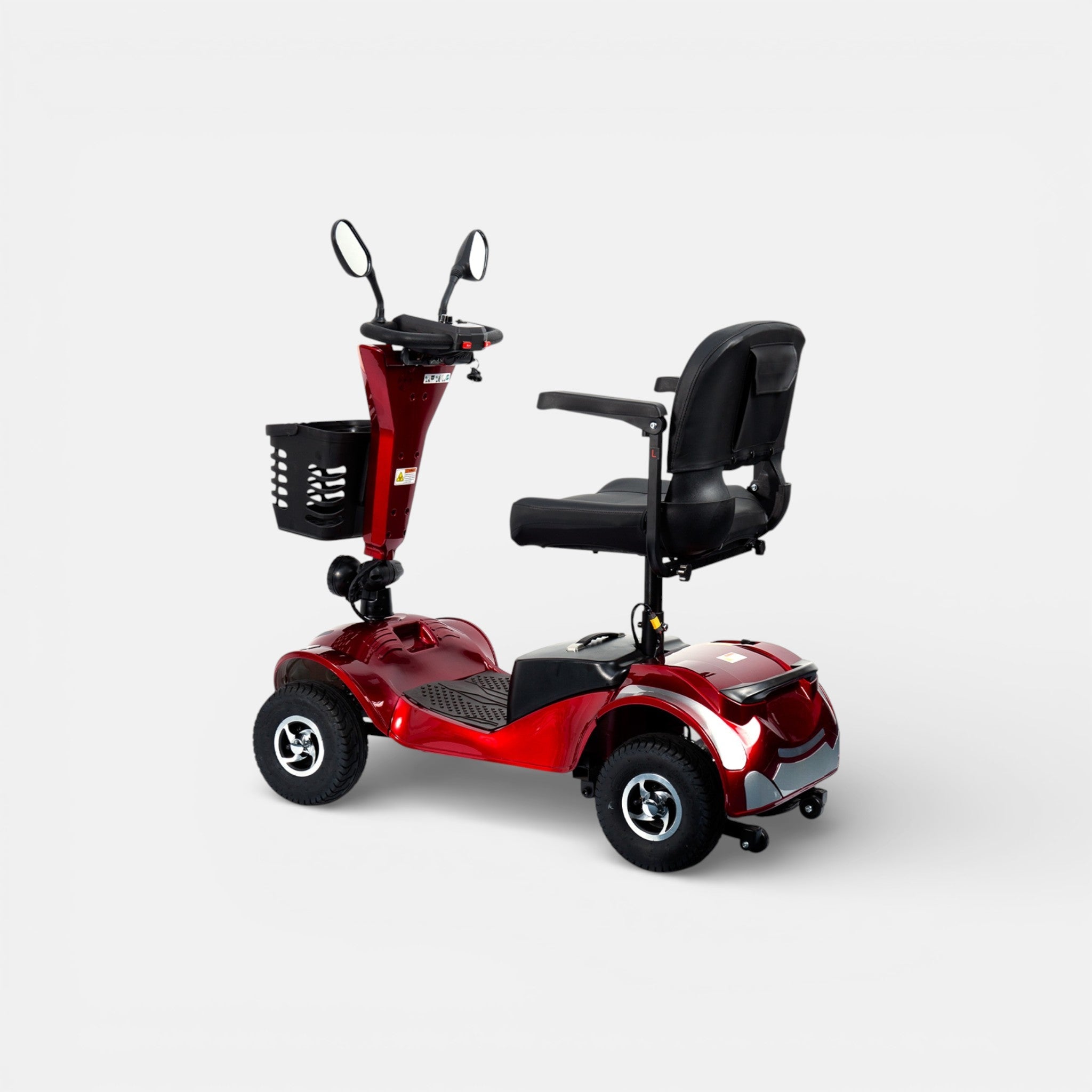 IVA Rider 500 Rood - GoVida - scootmobielen