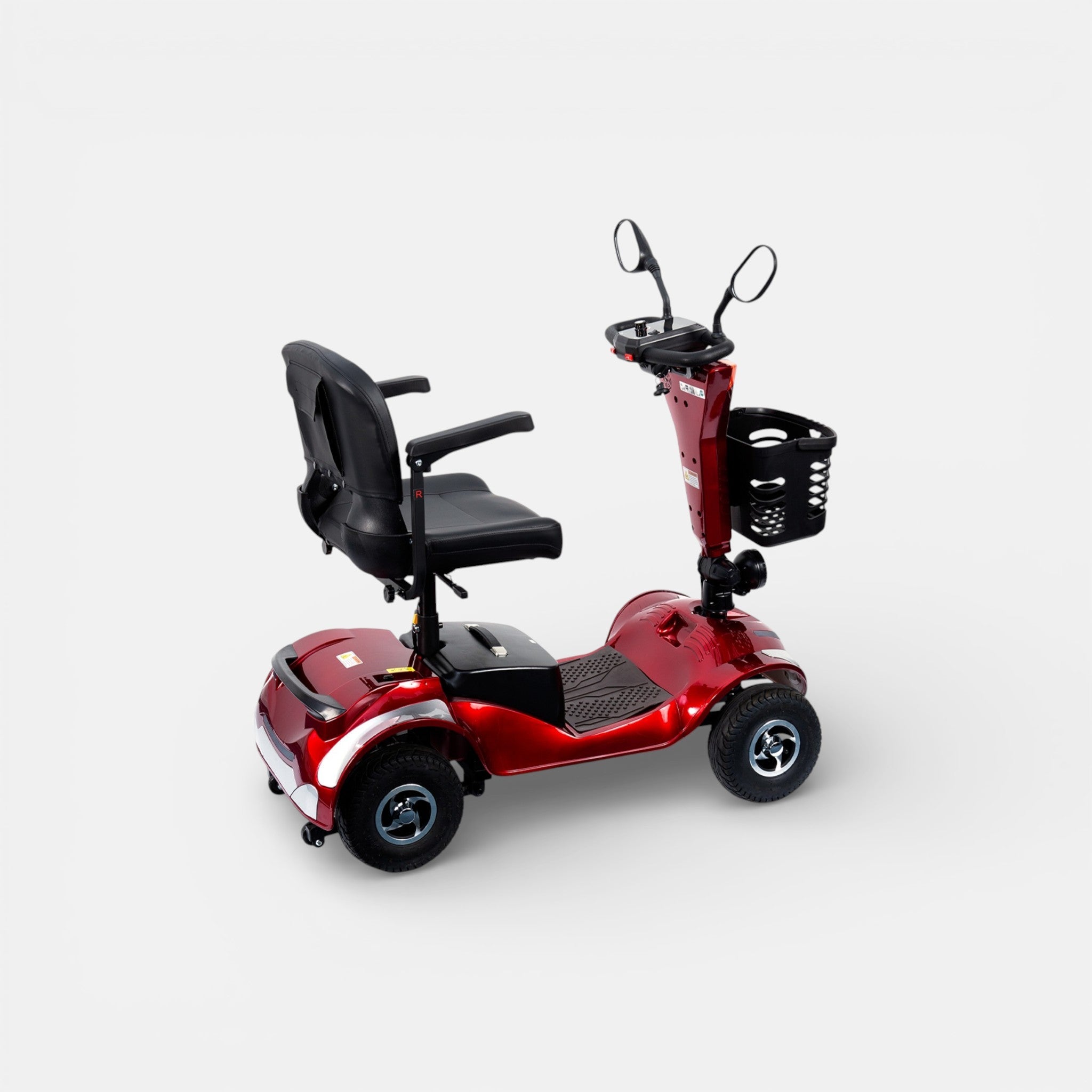 IVA Rider 500 Rood - GoVida - scootmobielen