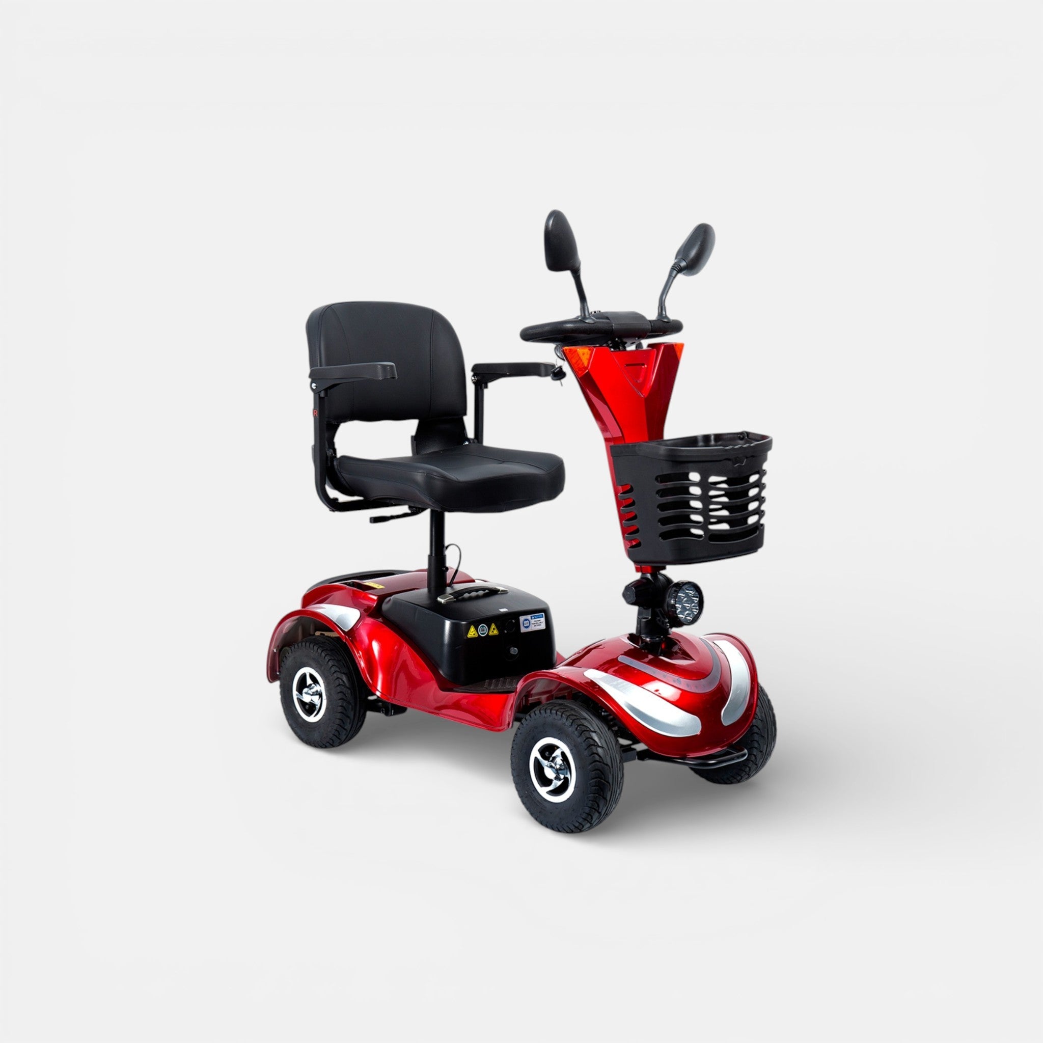 IVA Rider 500 Rood - GoVida - scootmobielen