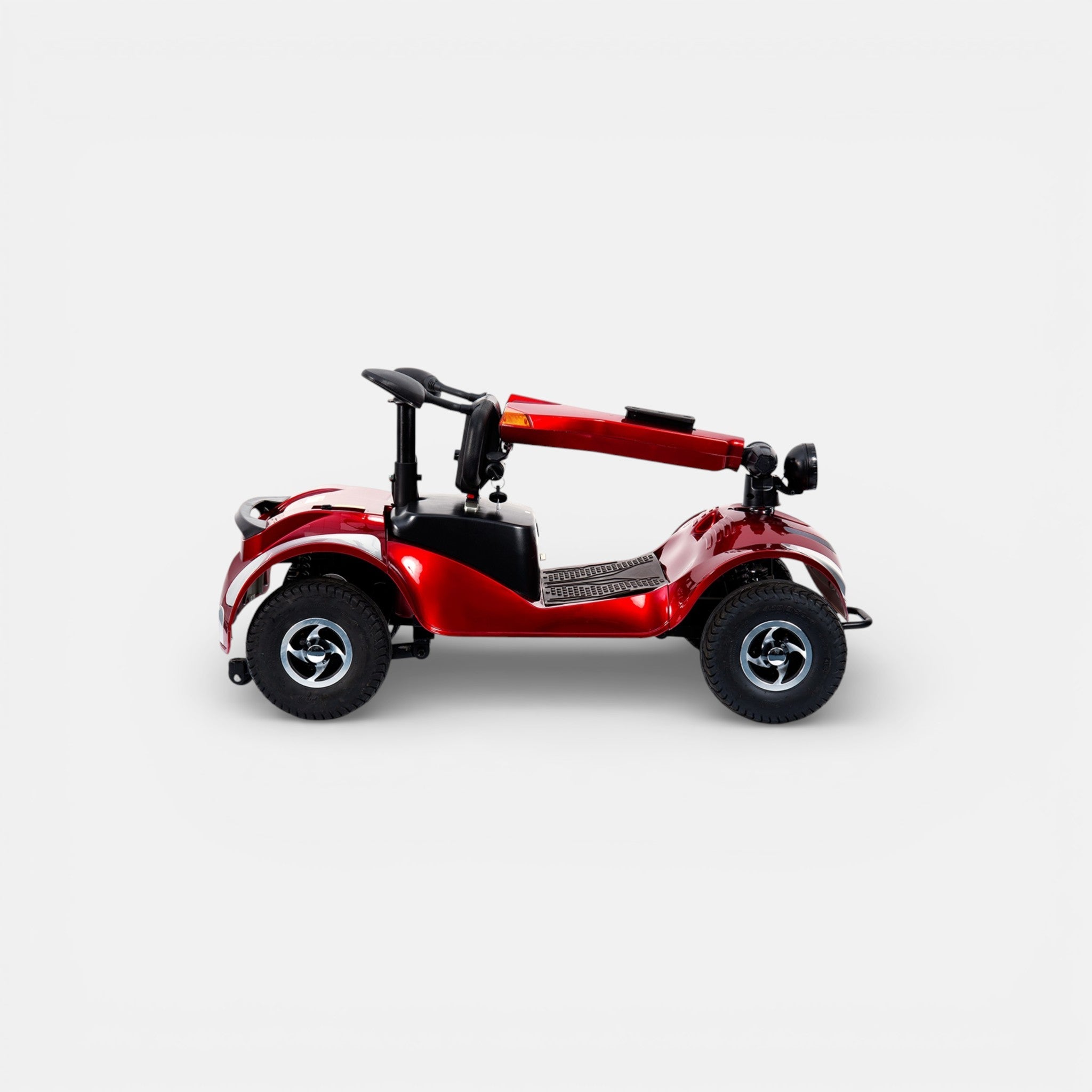 IVA Rider 500 Rood - GoVida - scootmobielen