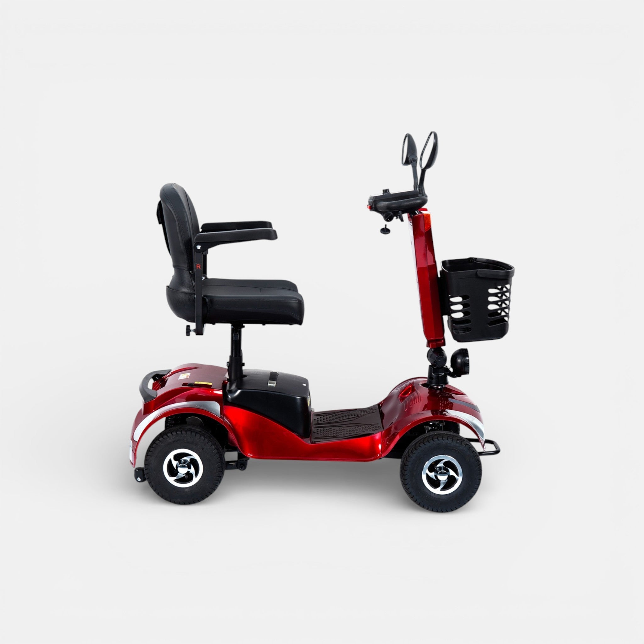 IVA Rider 500 Rood - GoVida - scootmobielen