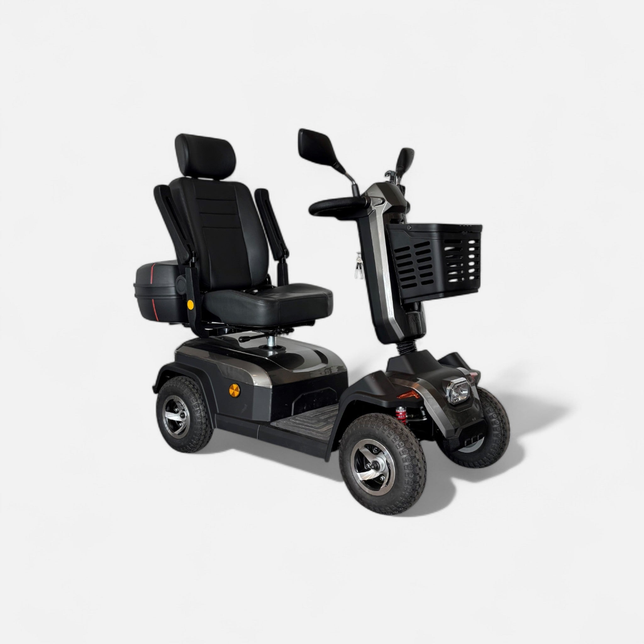IVA Rider 700 Grijs - GoVida - scootmobielen