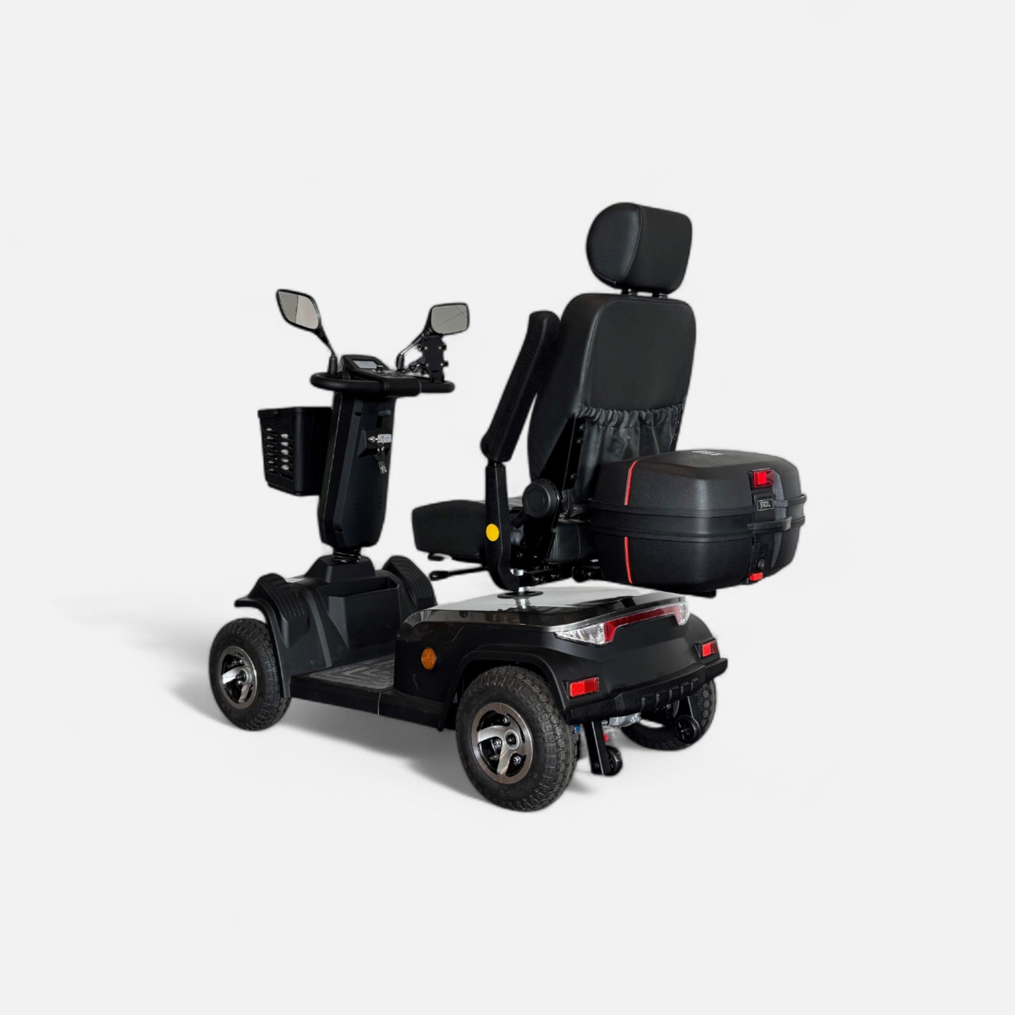 IVA Rider 700 Grijs - GoVida - scootmobielen