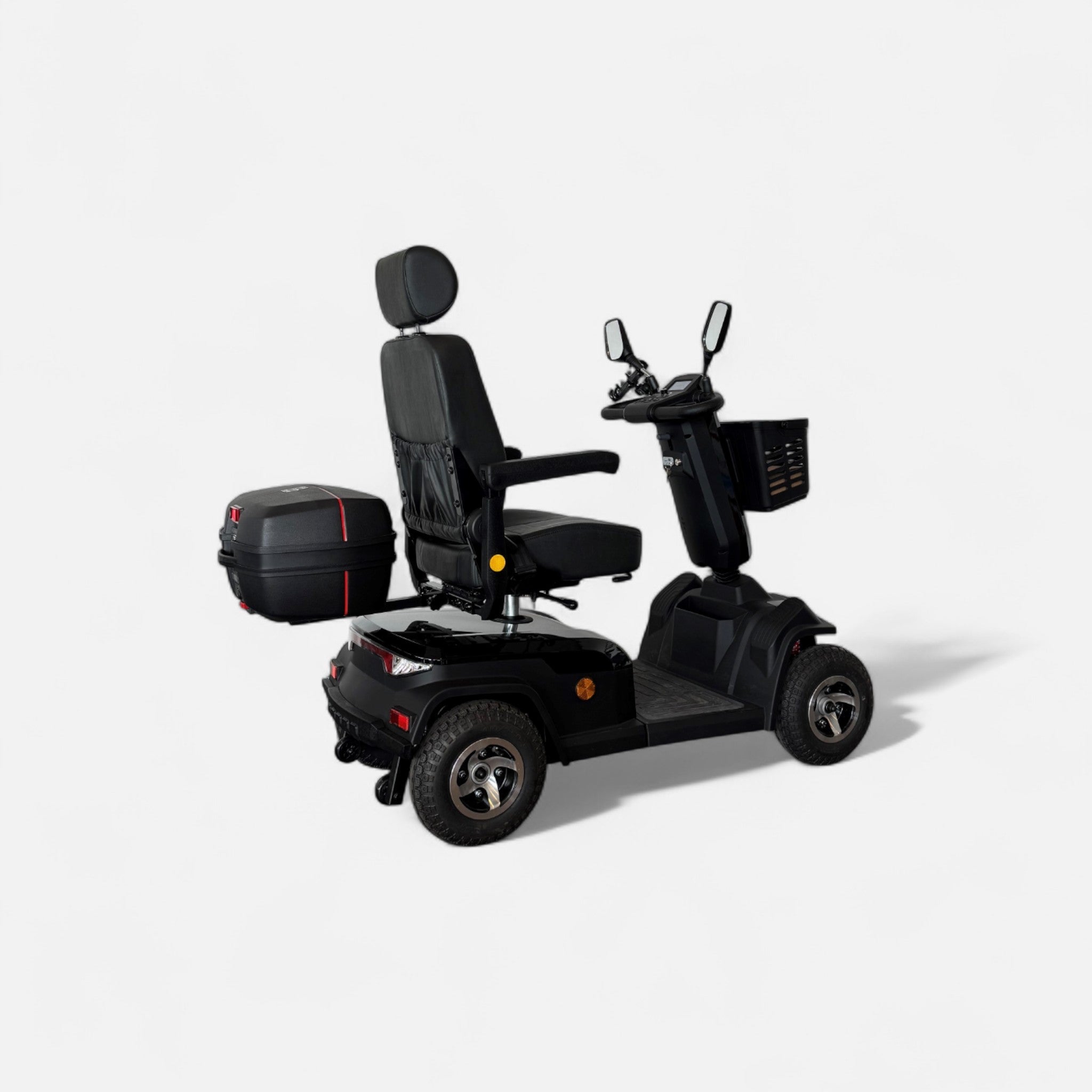 IVA Rider 700 Zwart - GoVida - scootmobielen