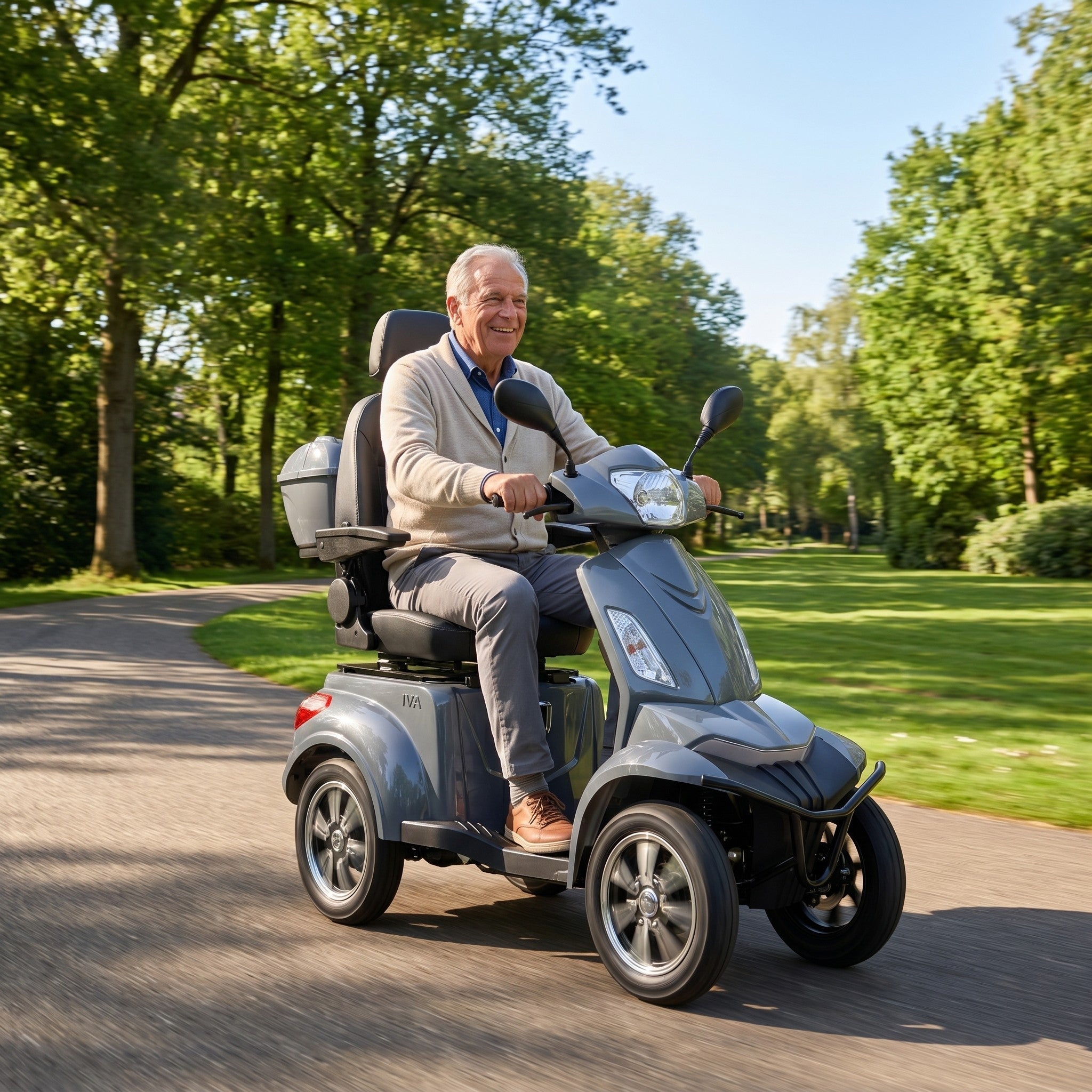 IVA S1000 Grijs - GoVida - scootmobielen