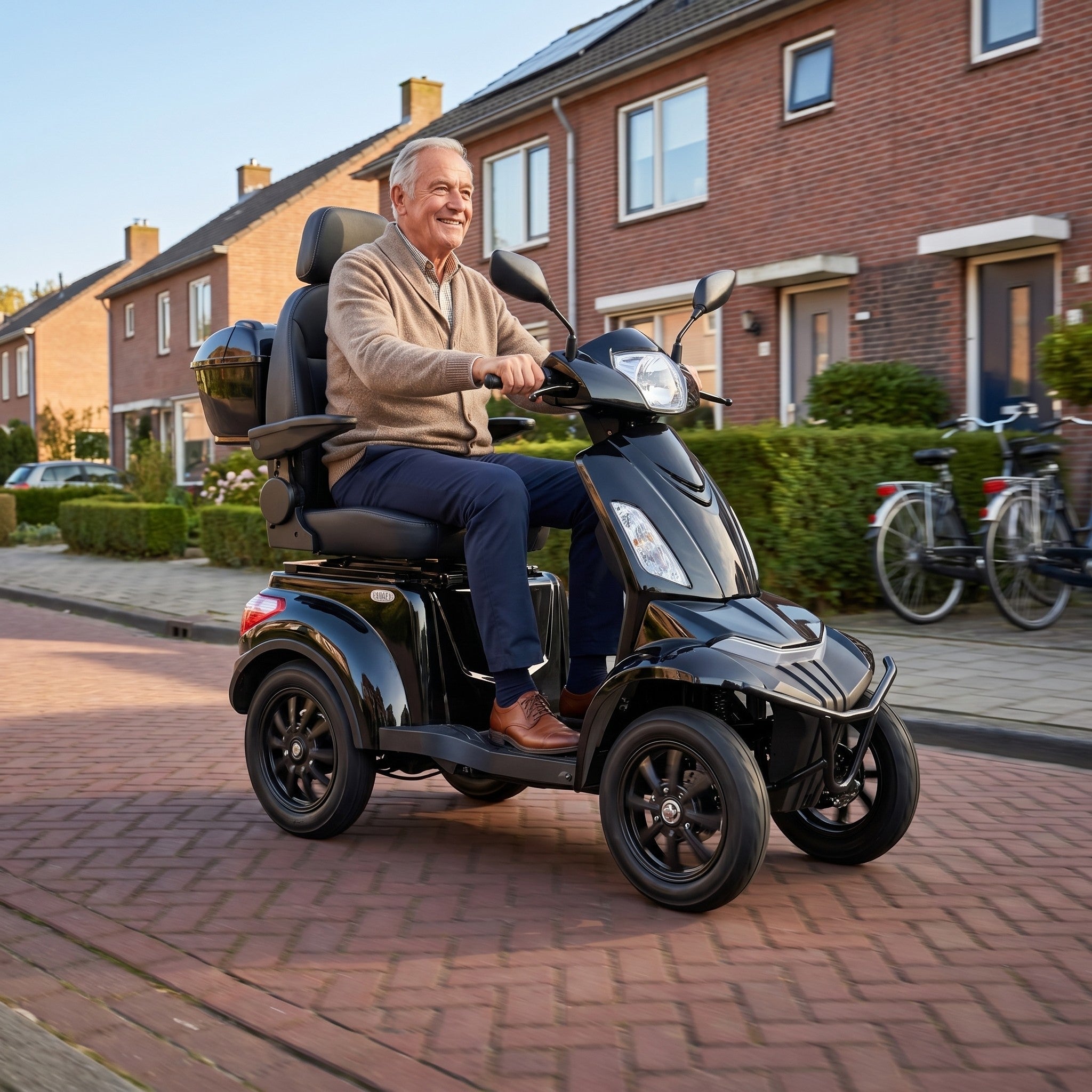 IVA S1000 Zwart - GoVida - scootmobielen