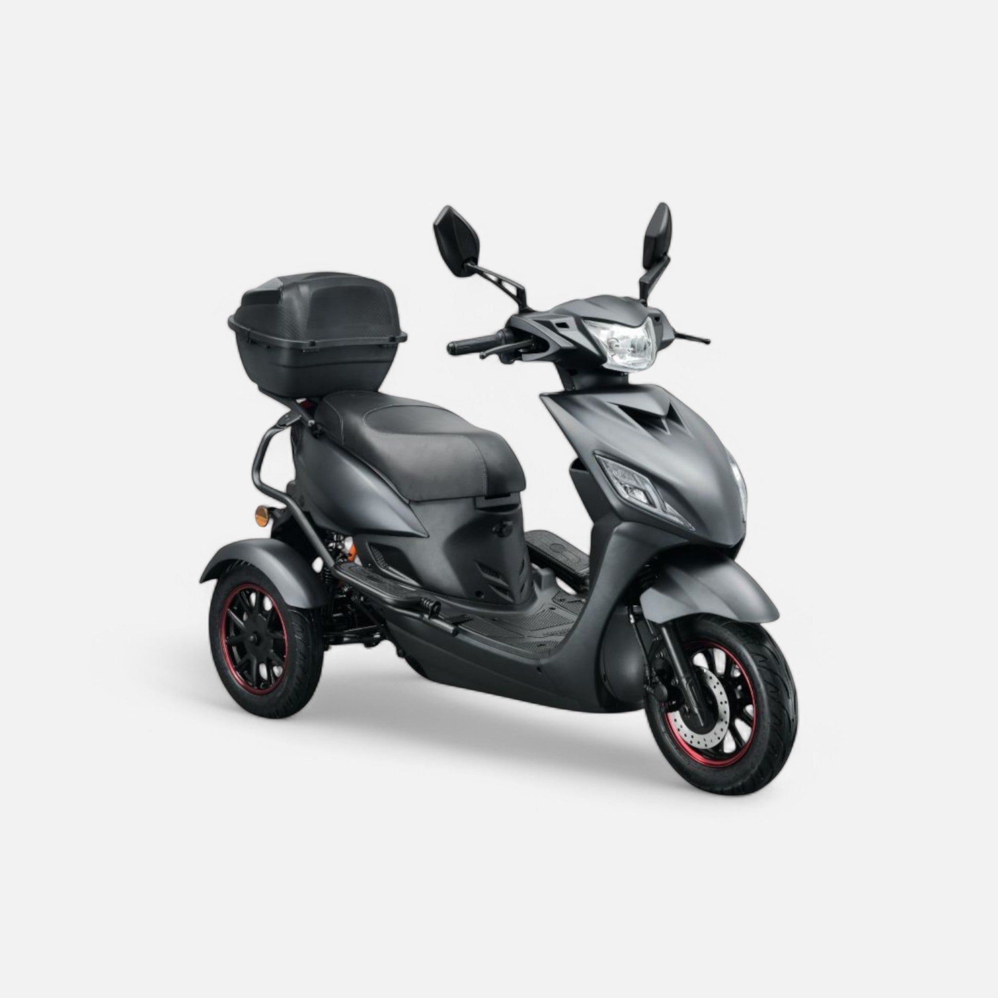 IVA T3 2.0 Matgrijs - GoVida - driewielers