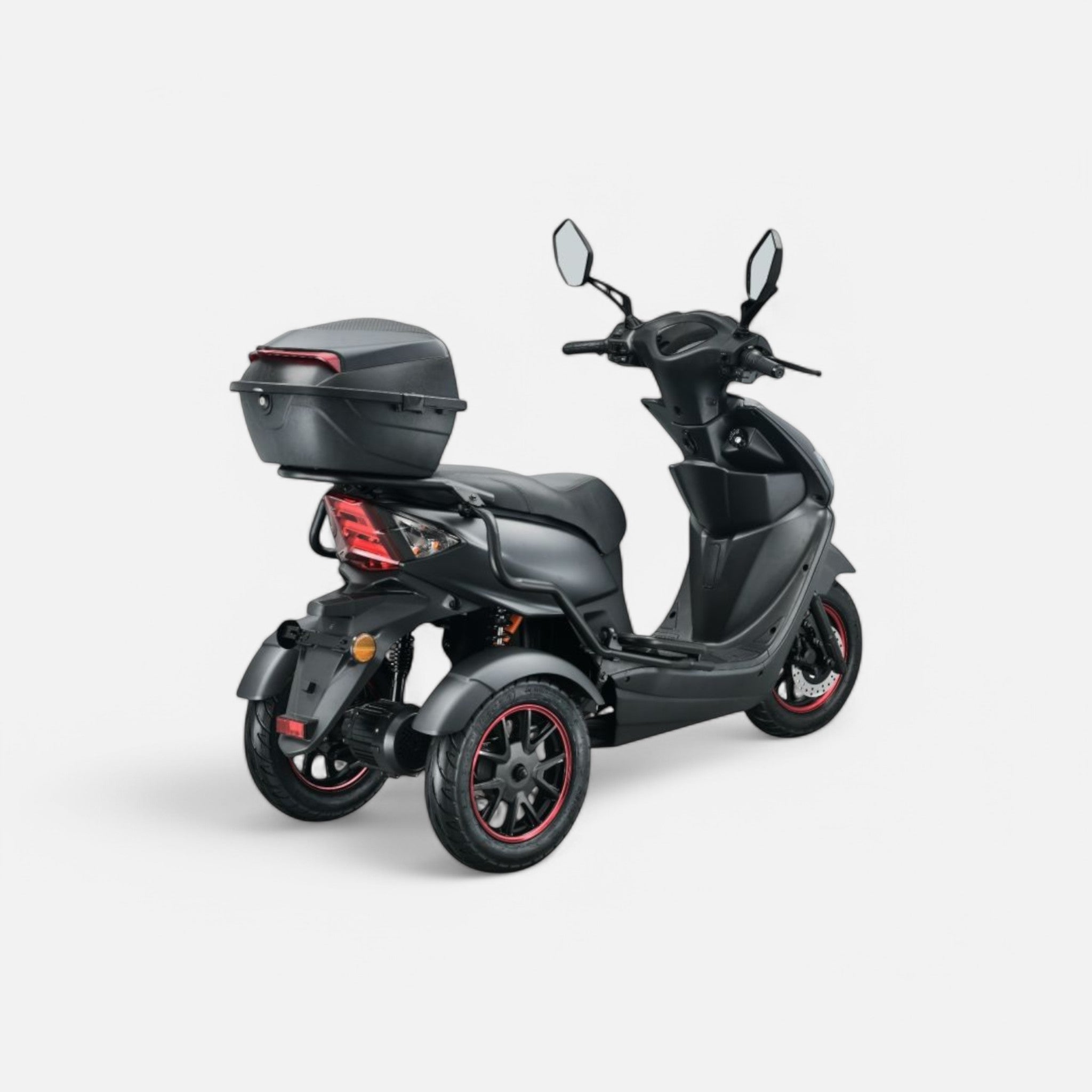 IVA T3 2.0 Matgrijs - GoVida - driewielers