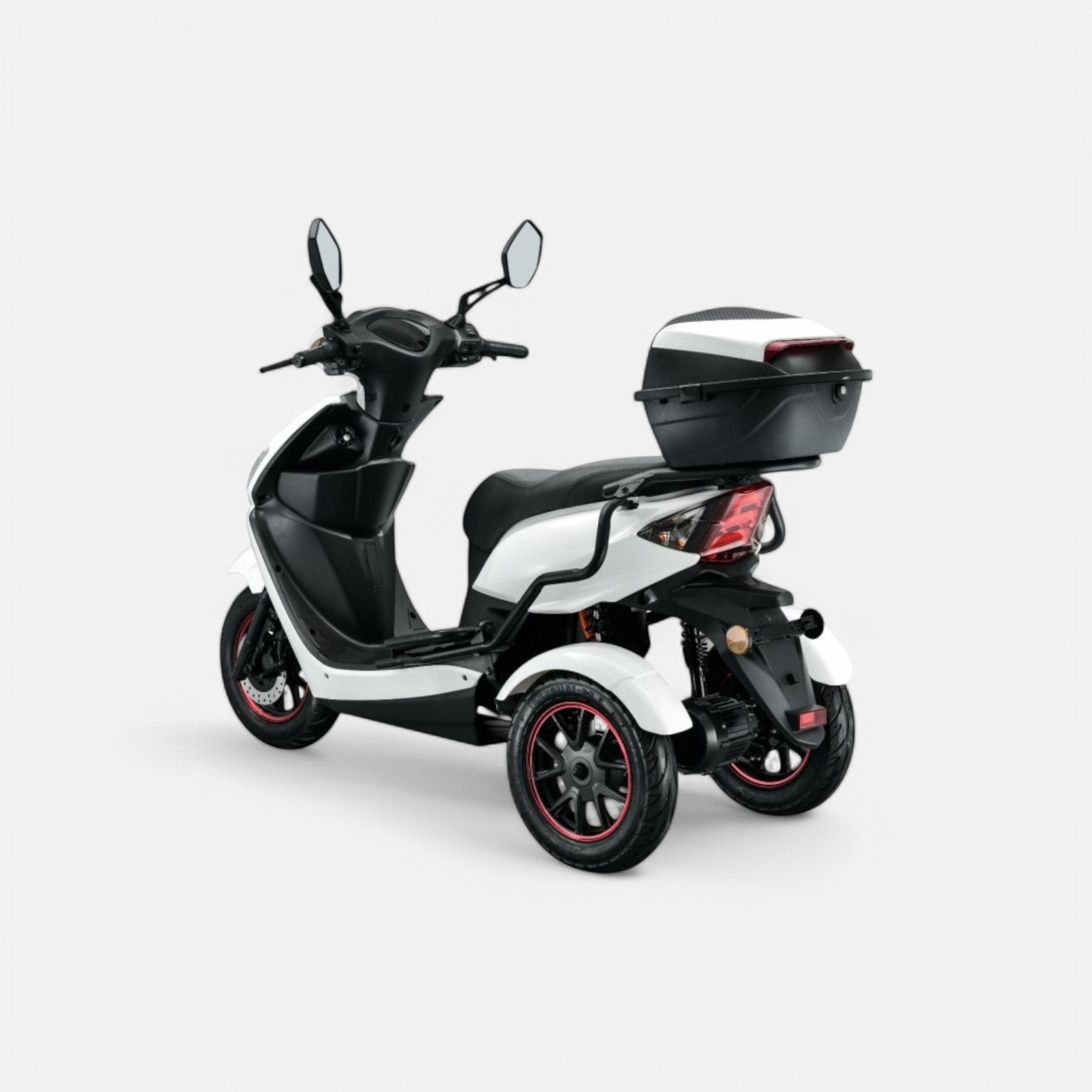 IVA T3 2.0 Wit - GoVida - driewielers