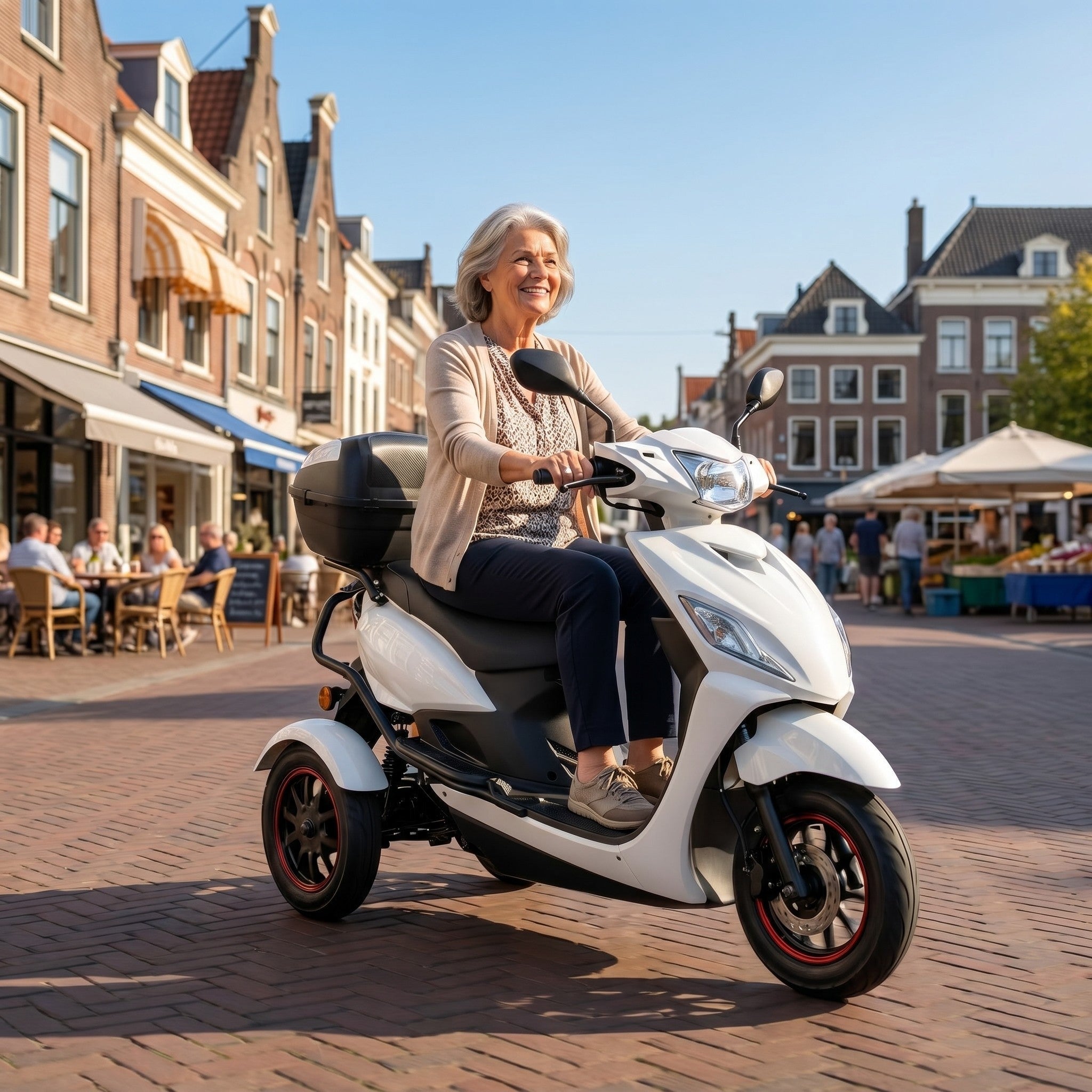 IVA T3 2.0 Wit - GoVida - driewielers