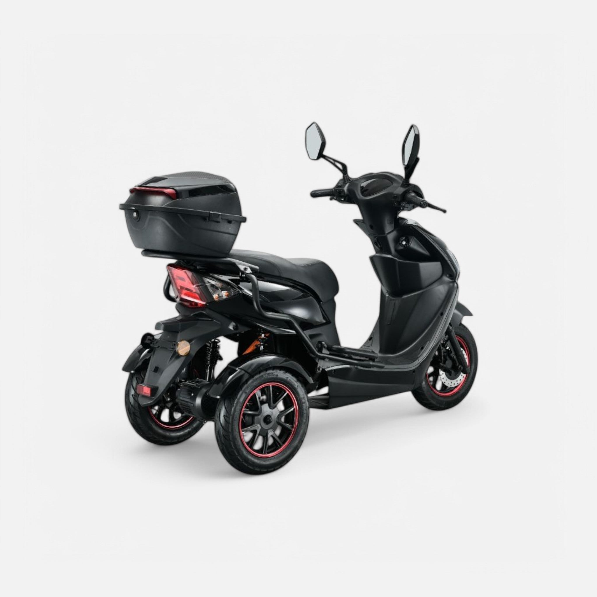 IVA T3 2.0 Zwart - GoVida - driewielers