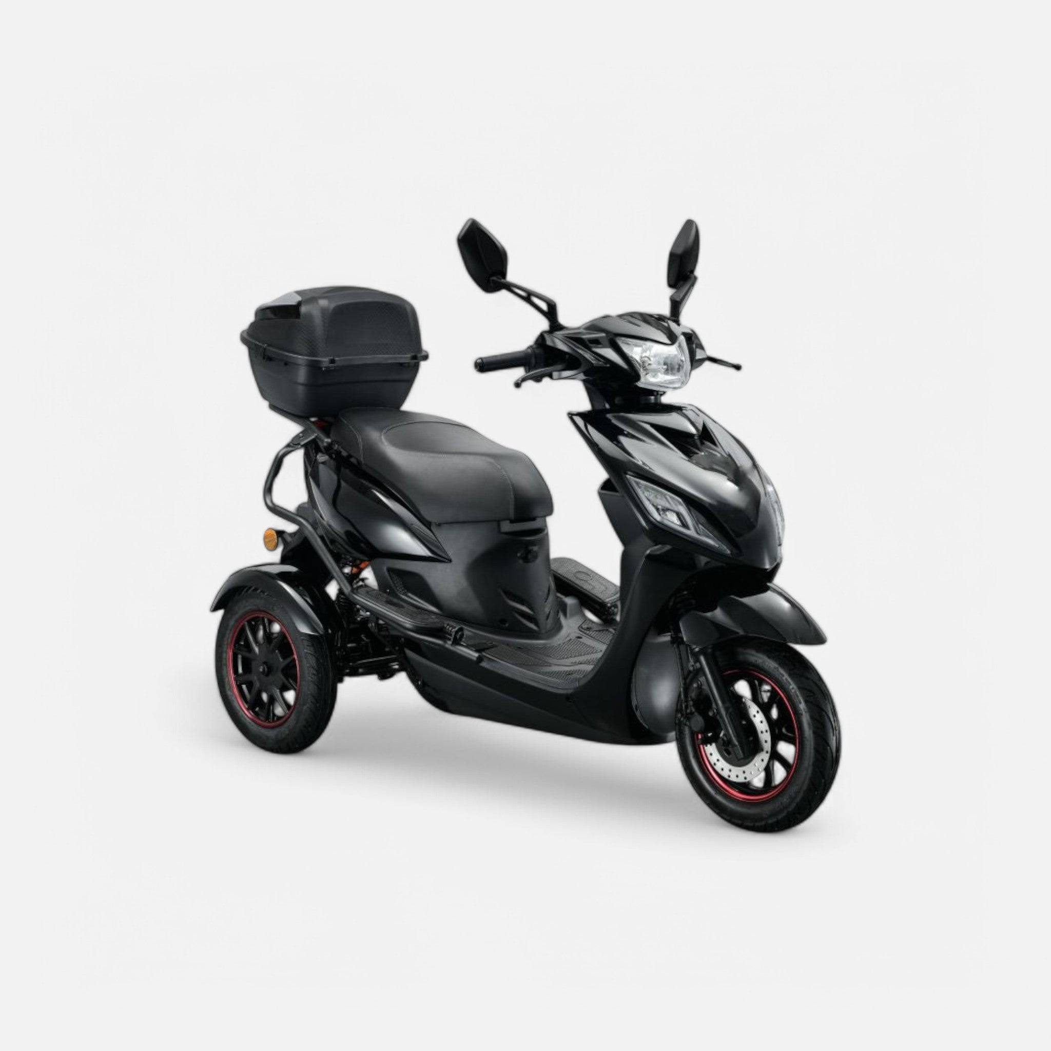 IVA T3 2.0 Zwart - GoVida - driewielers