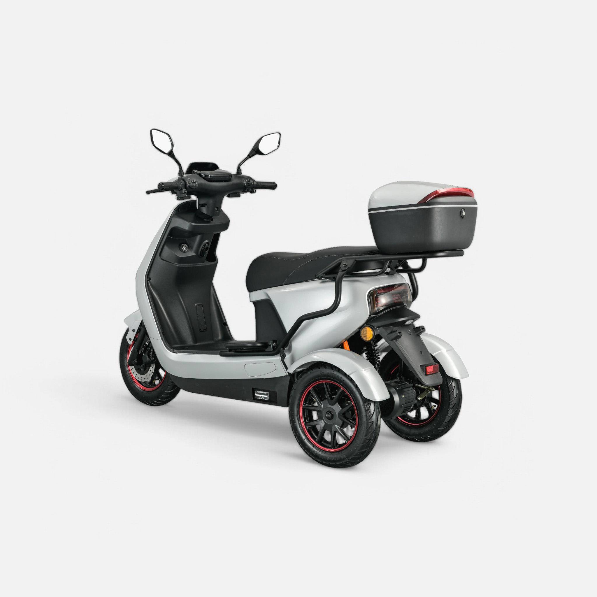 IVA TR3 2.0 Zilver - GoVida - driewielers