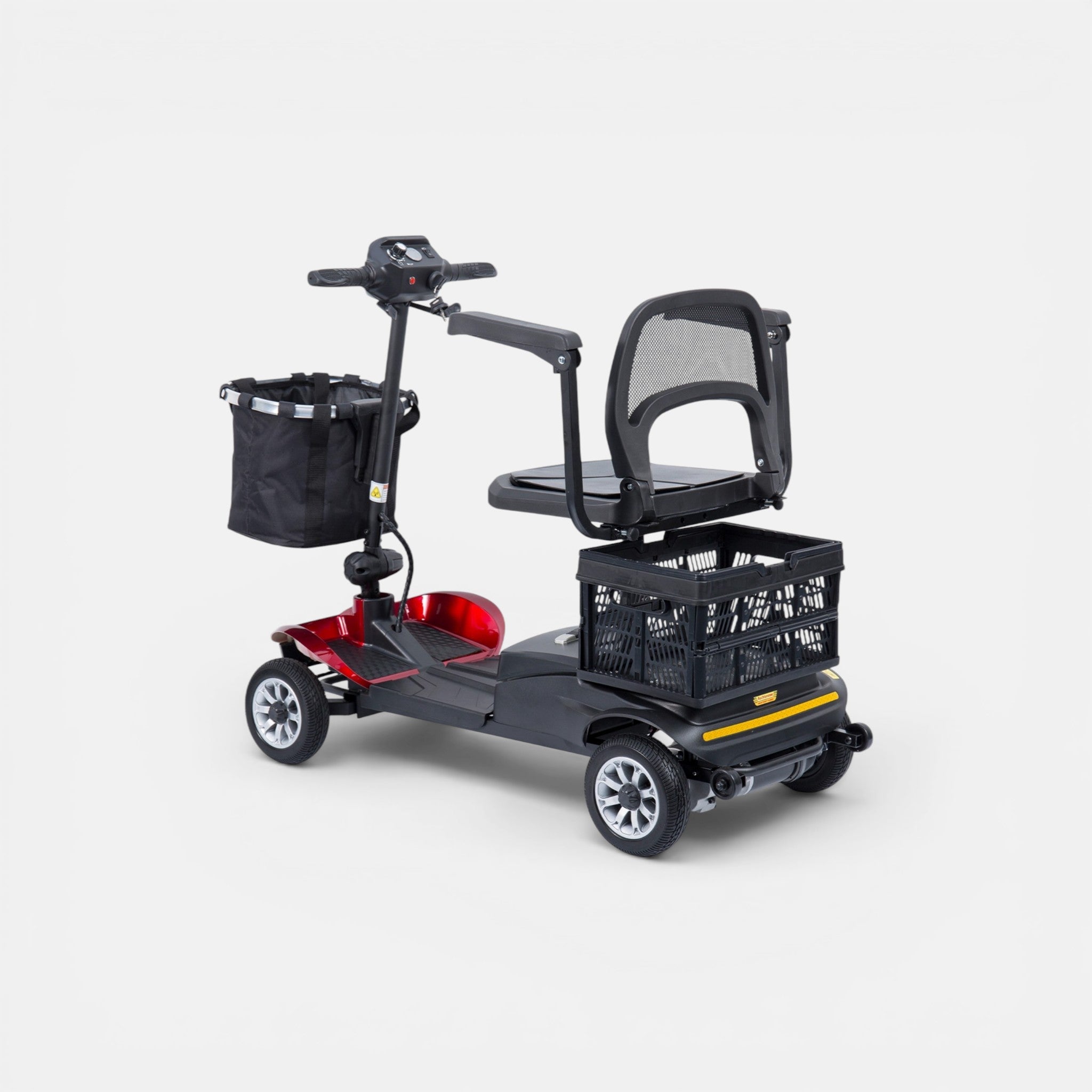 IVA Traveler 200 Rood - GoVida - opvouwbare - scootmobielen