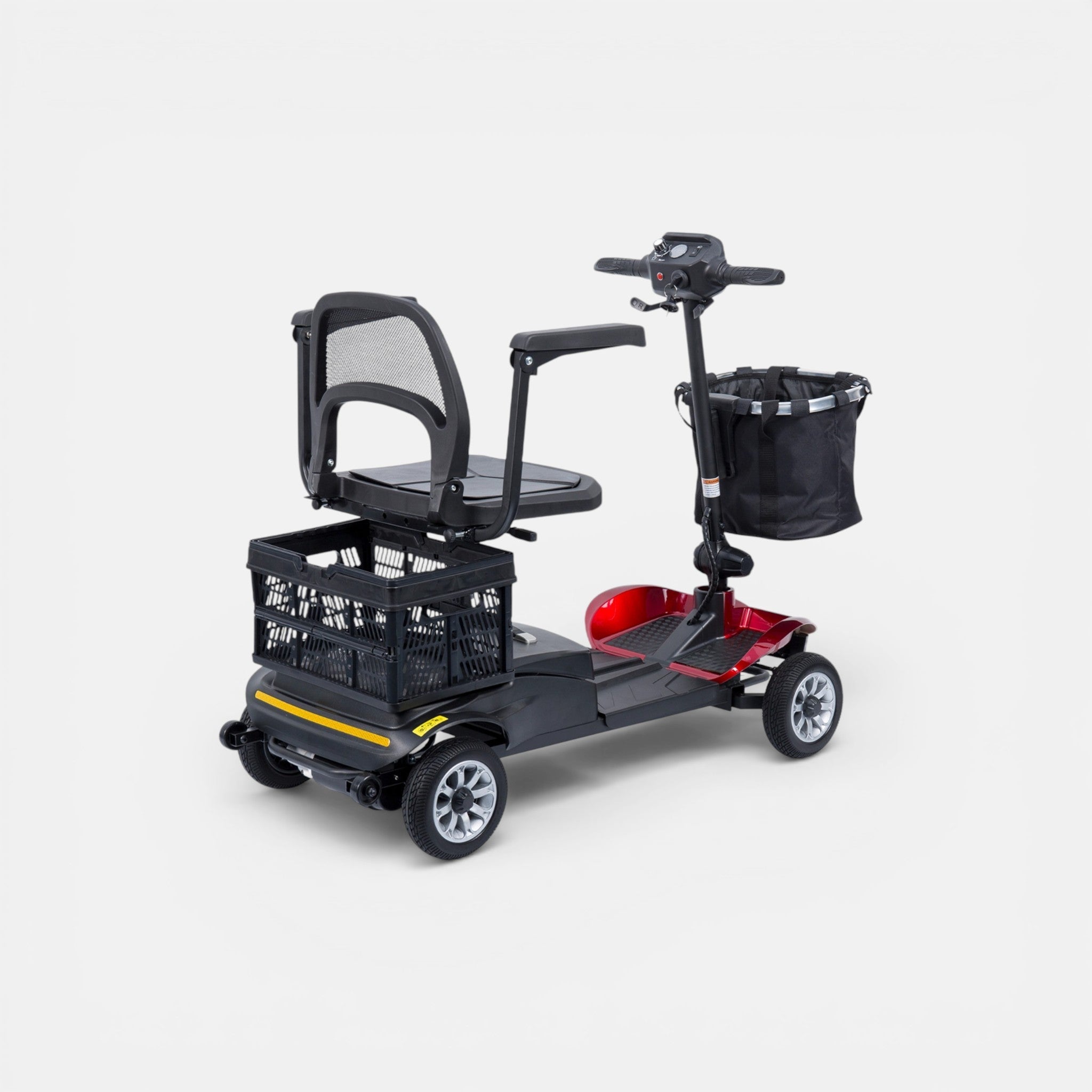 IVA Traveler 200 Rood - GoVida - opvouwbare - scootmobielen