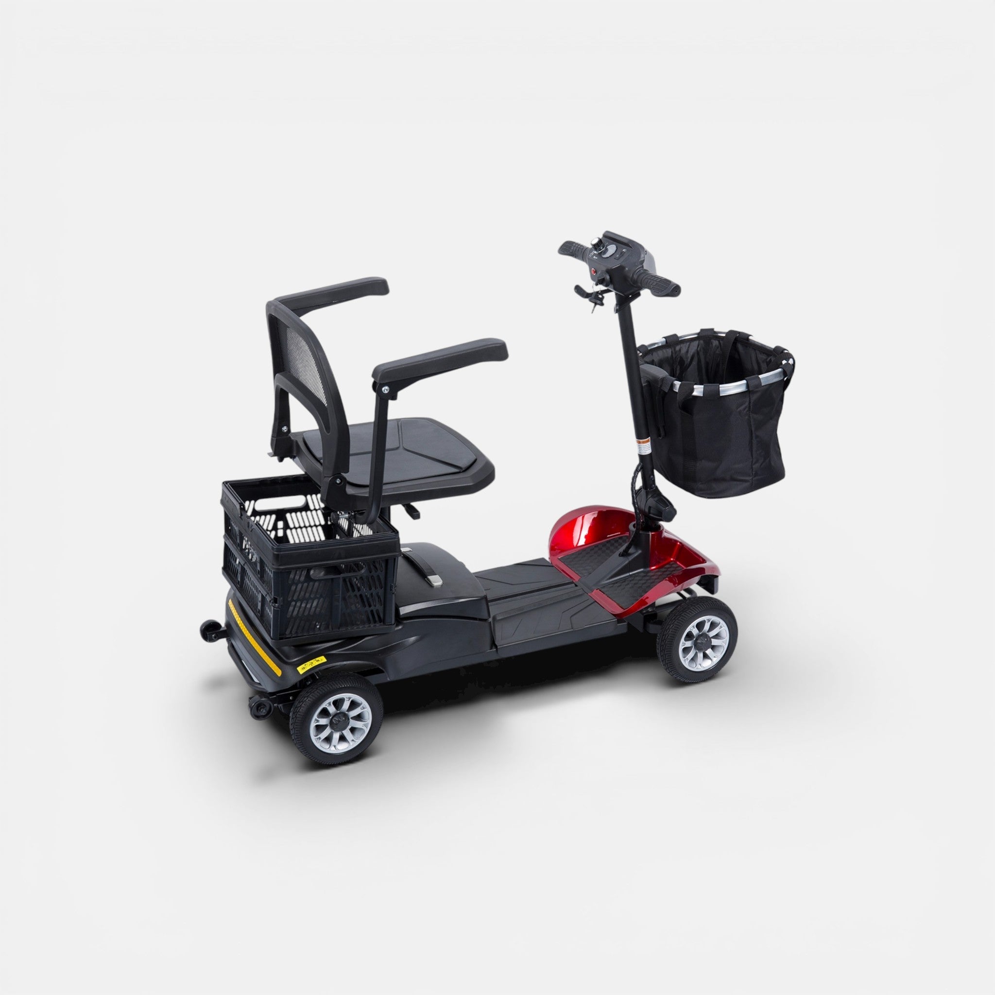 IVA Traveler 200 Rood - GoVida - opvouwbare - scootmobielen