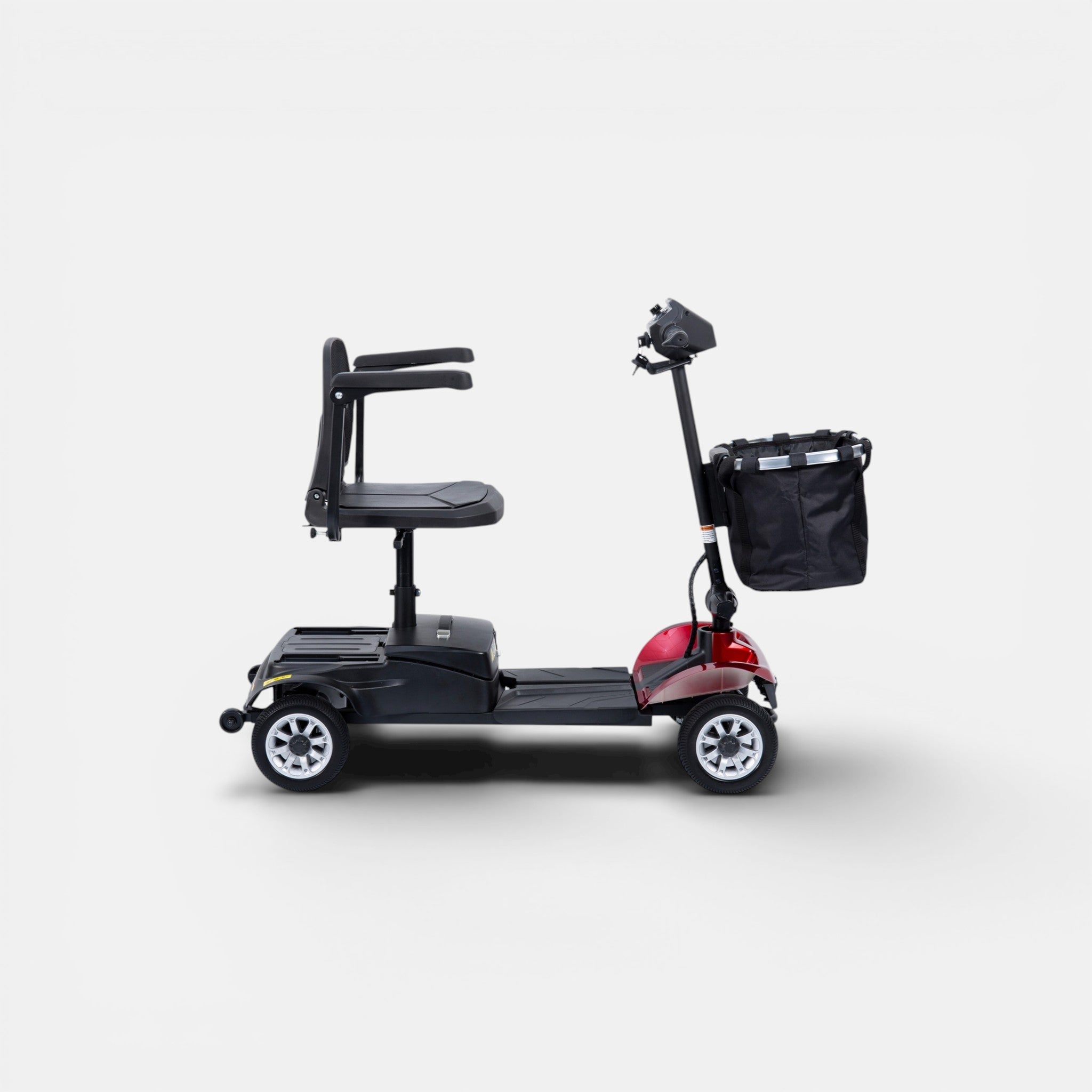 IVA Traveler 200 Rood - GoVida - opvouwbare - scootmobielen