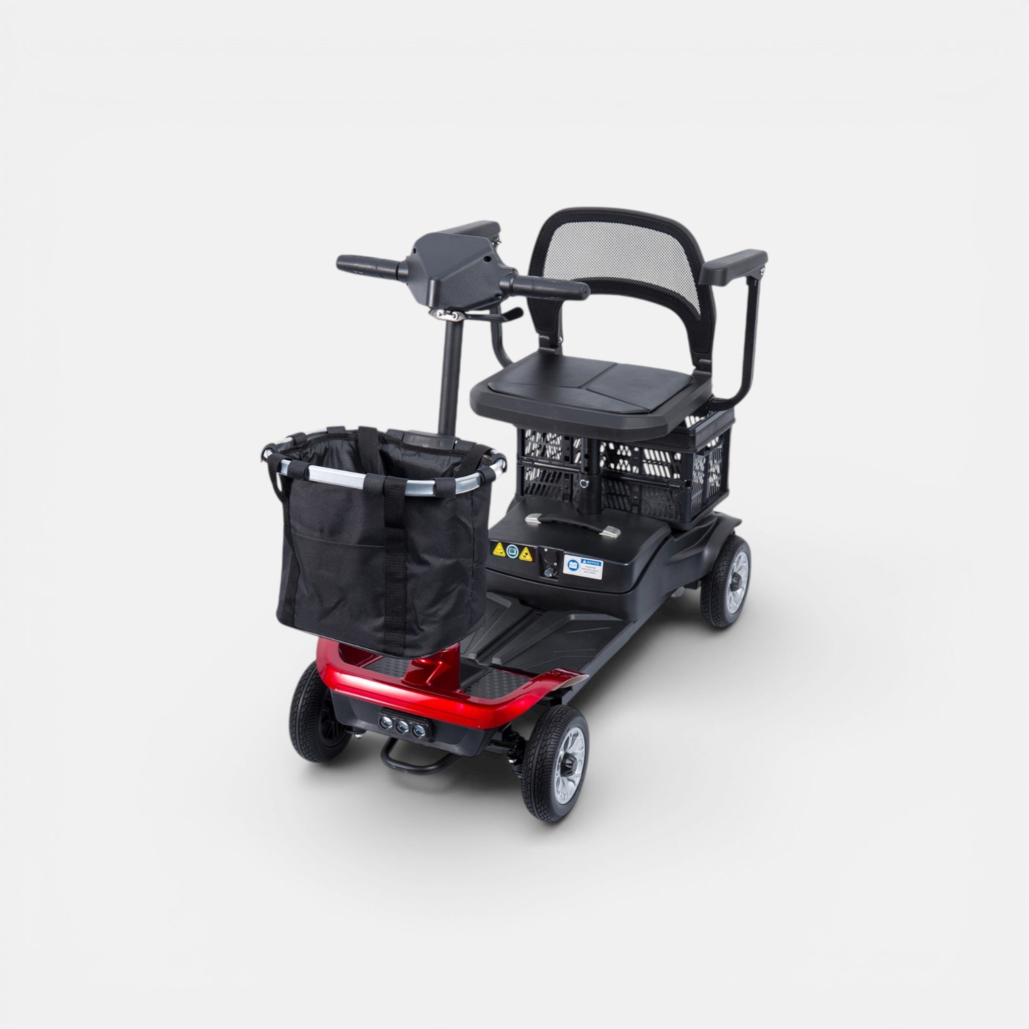 IVA Traveler 200 Rood - GoVida - opvouwbare - scootmobielen