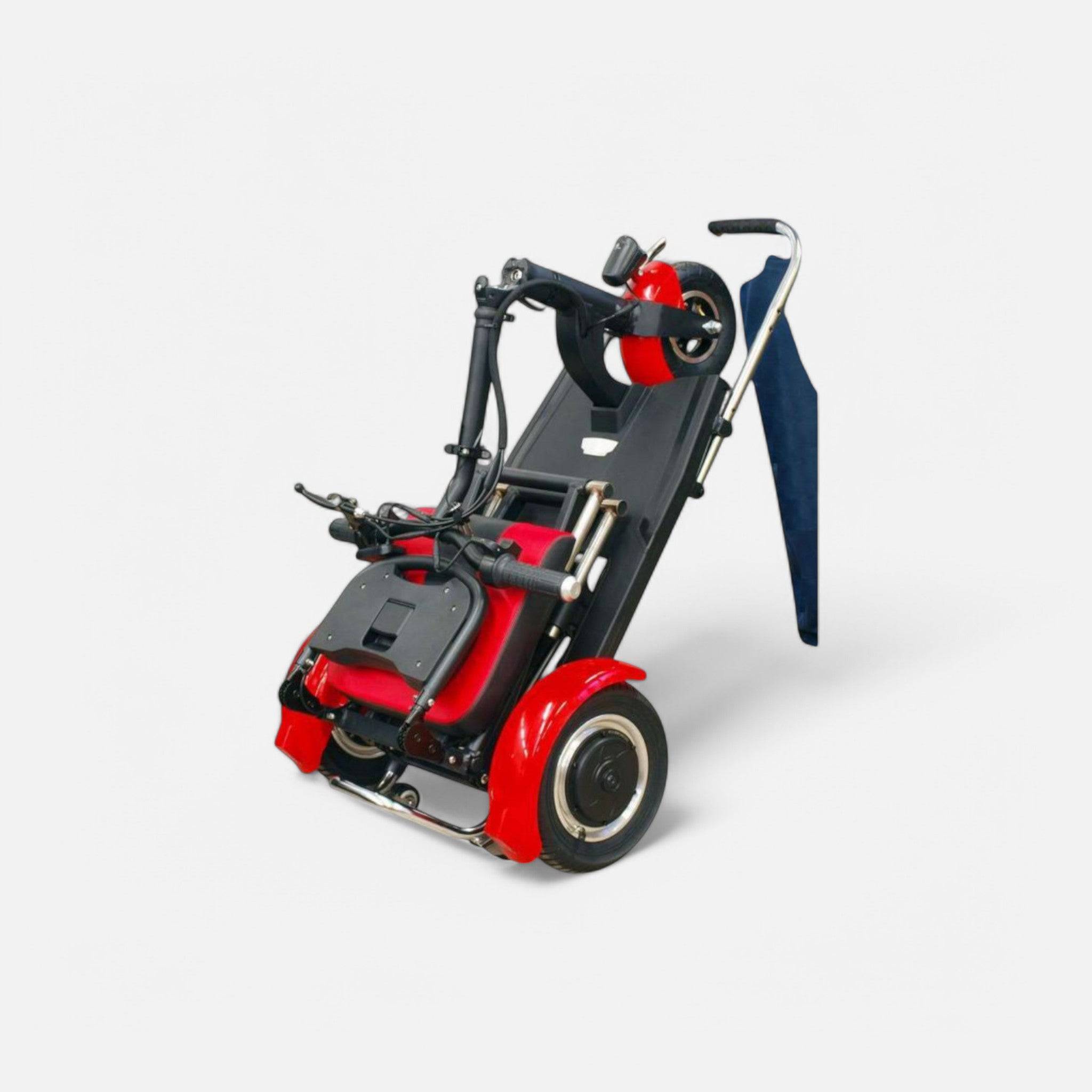 IVA Traveler 300 Rood - GoVida - opvouwbare - scootmobielen