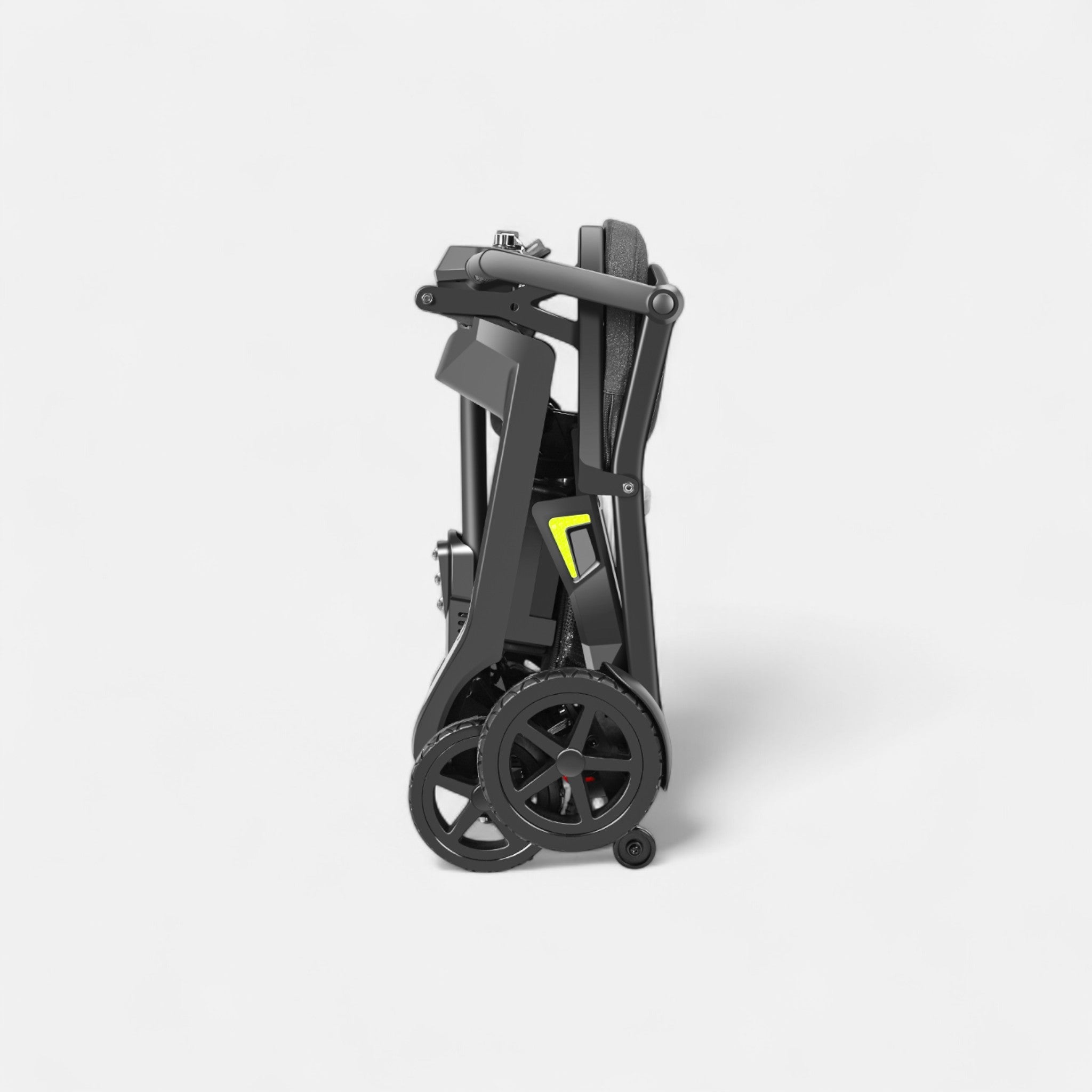 IVA Traveler 500 Zwart - GoVida - opvouwbare - scootmobielen
