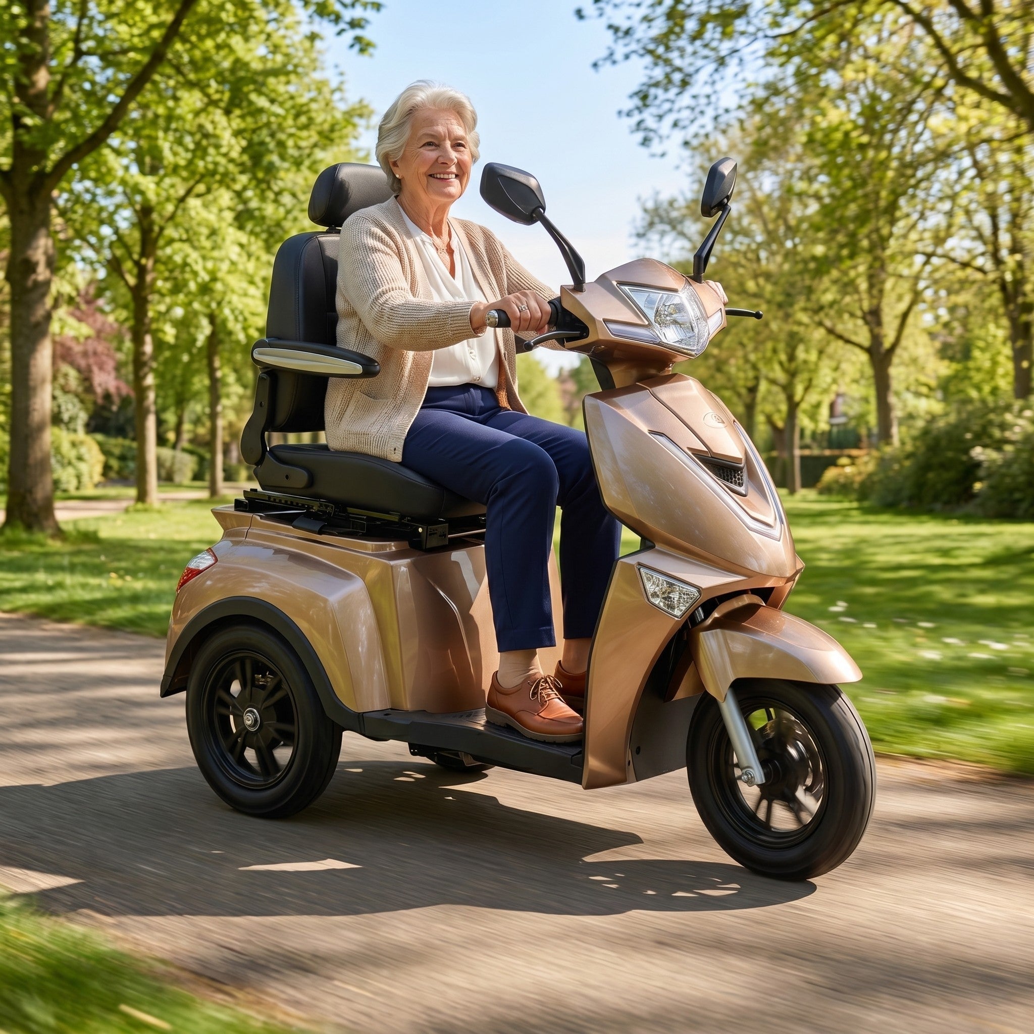 IVA Z1000 Champagne - GoVida - scootmobielen